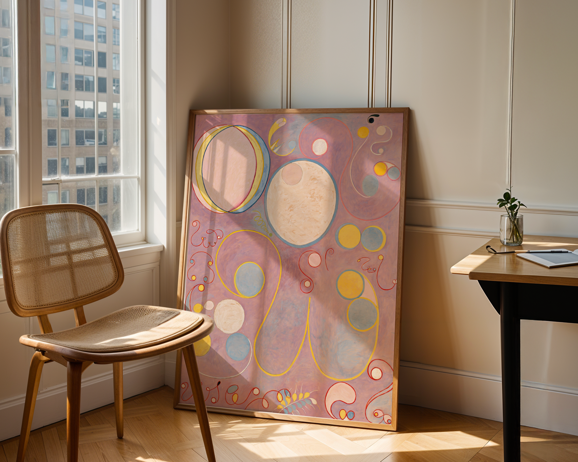 Hilma af Klint - The Ten Largest, No. 8, Adulthood