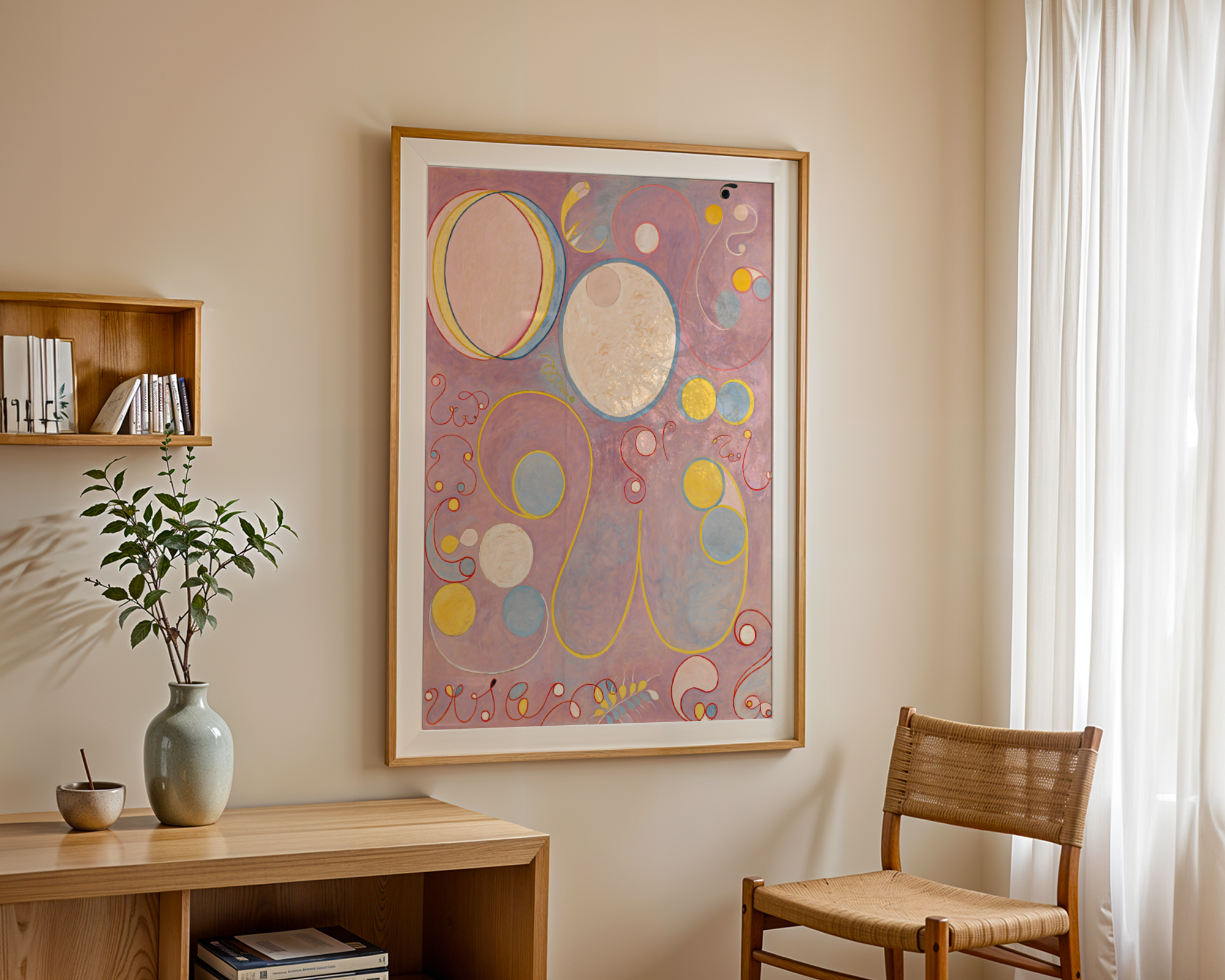 Hilma af Klint - The Ten Largest, No. 8, Adulthood