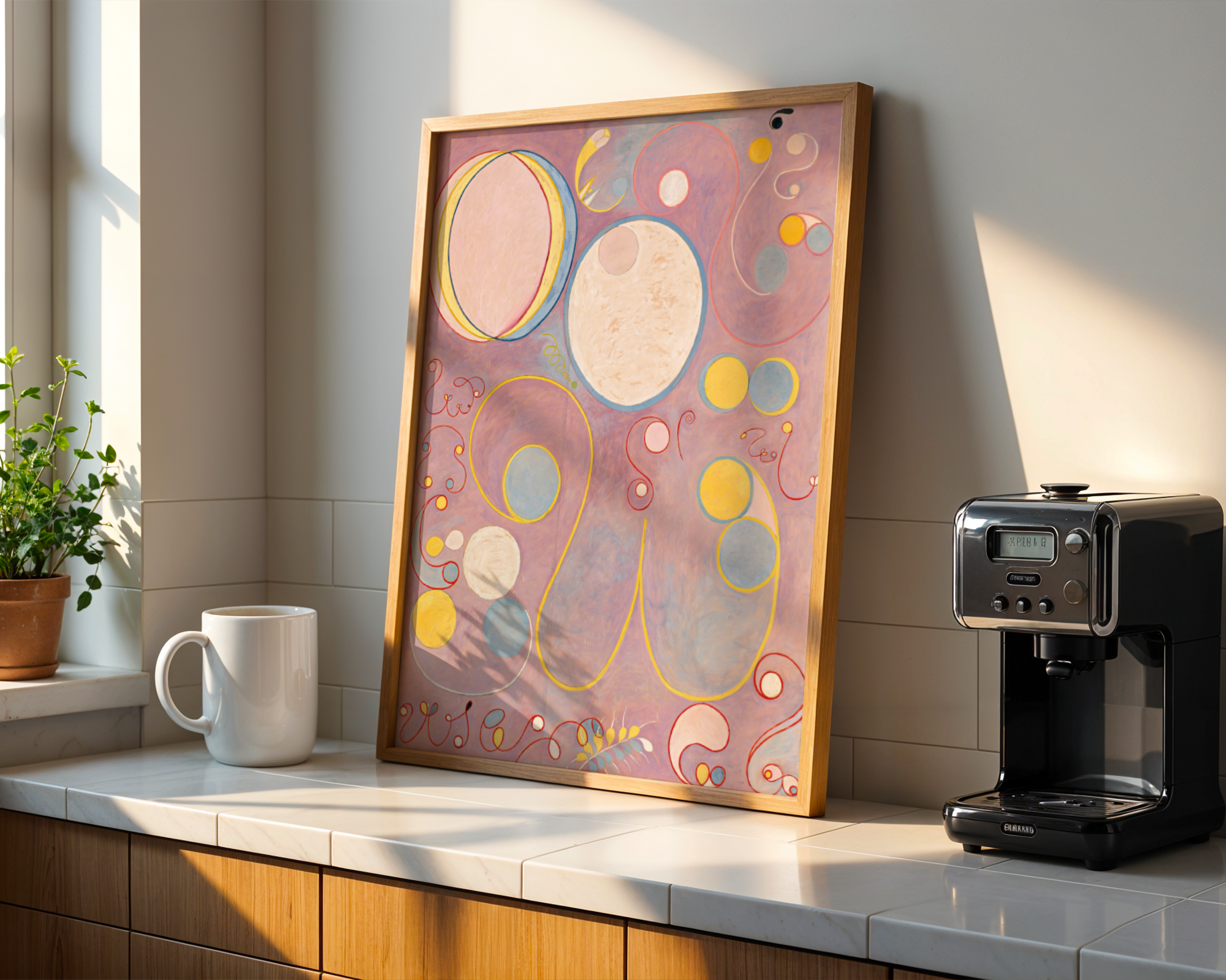 Hilma af Klint - The Ten Largest, No. 8, Adulthood