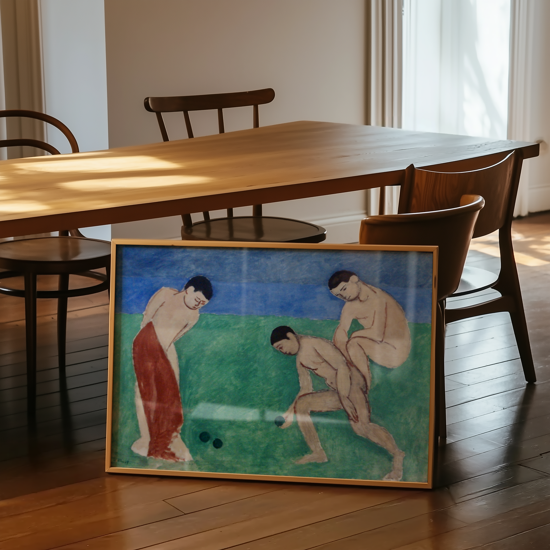Henri Matisse - Game of Bowls (1908)