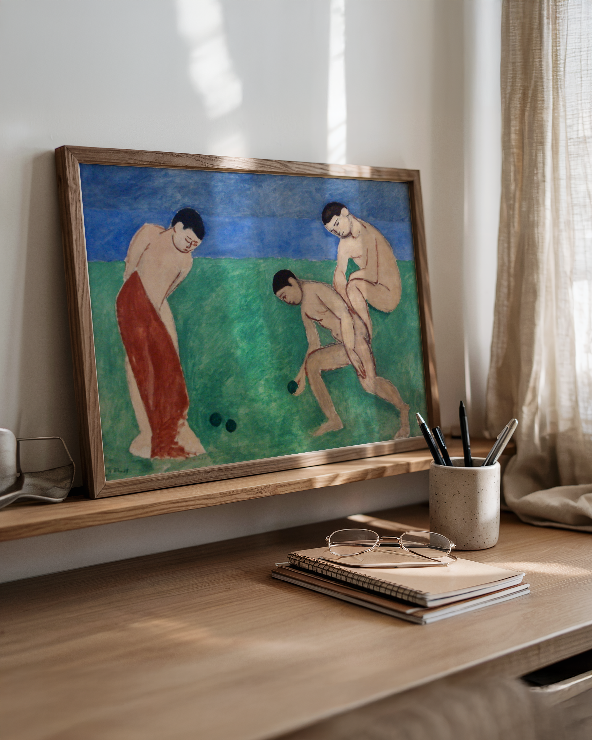 Henri Matisse - Game of Bowls (1908)