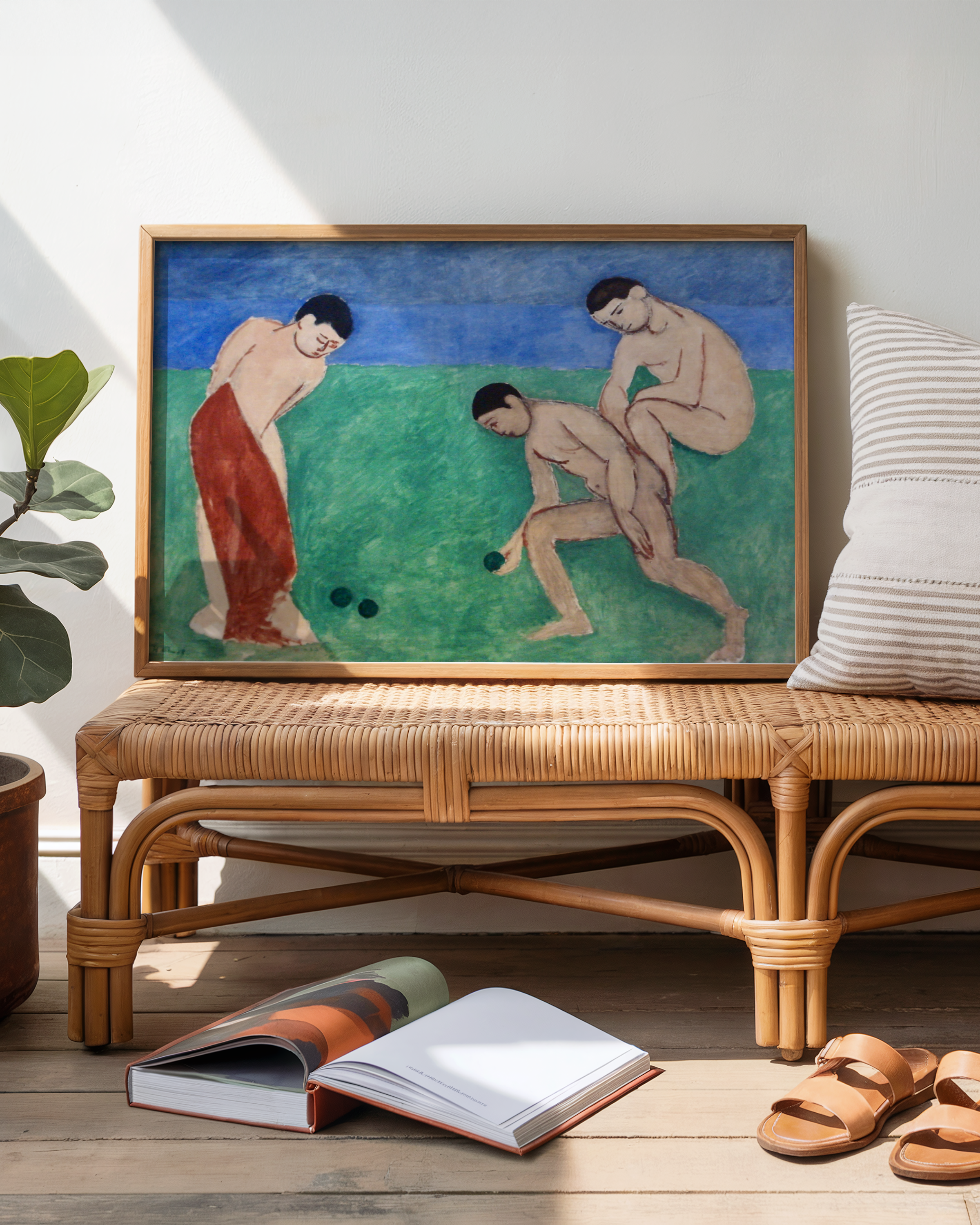 Henri Matisse - Game of Bowls (1908)