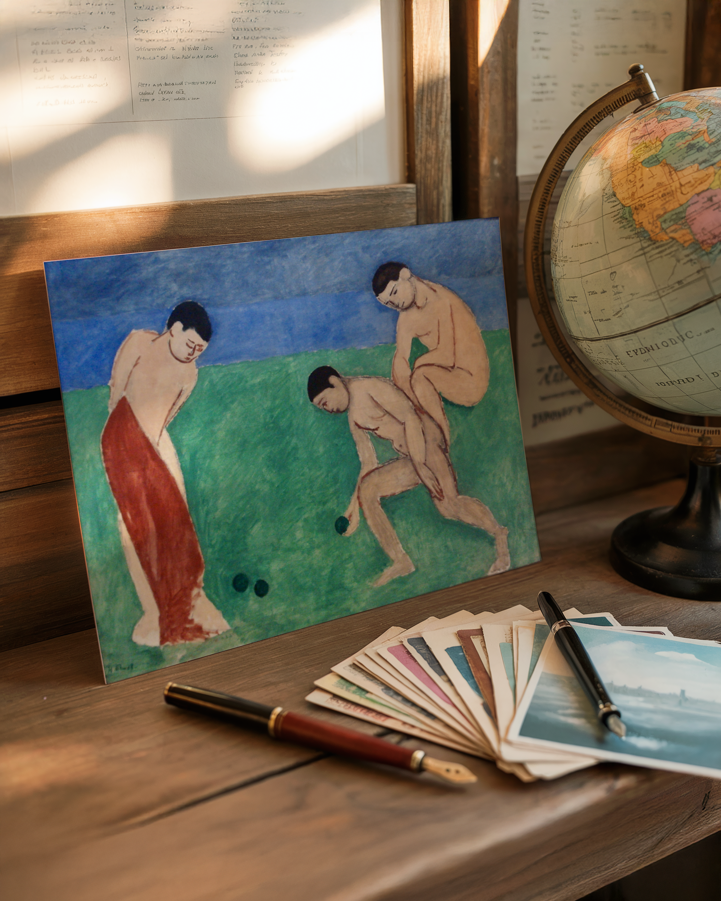 Henri Matisse - Game of Bowls (1908)