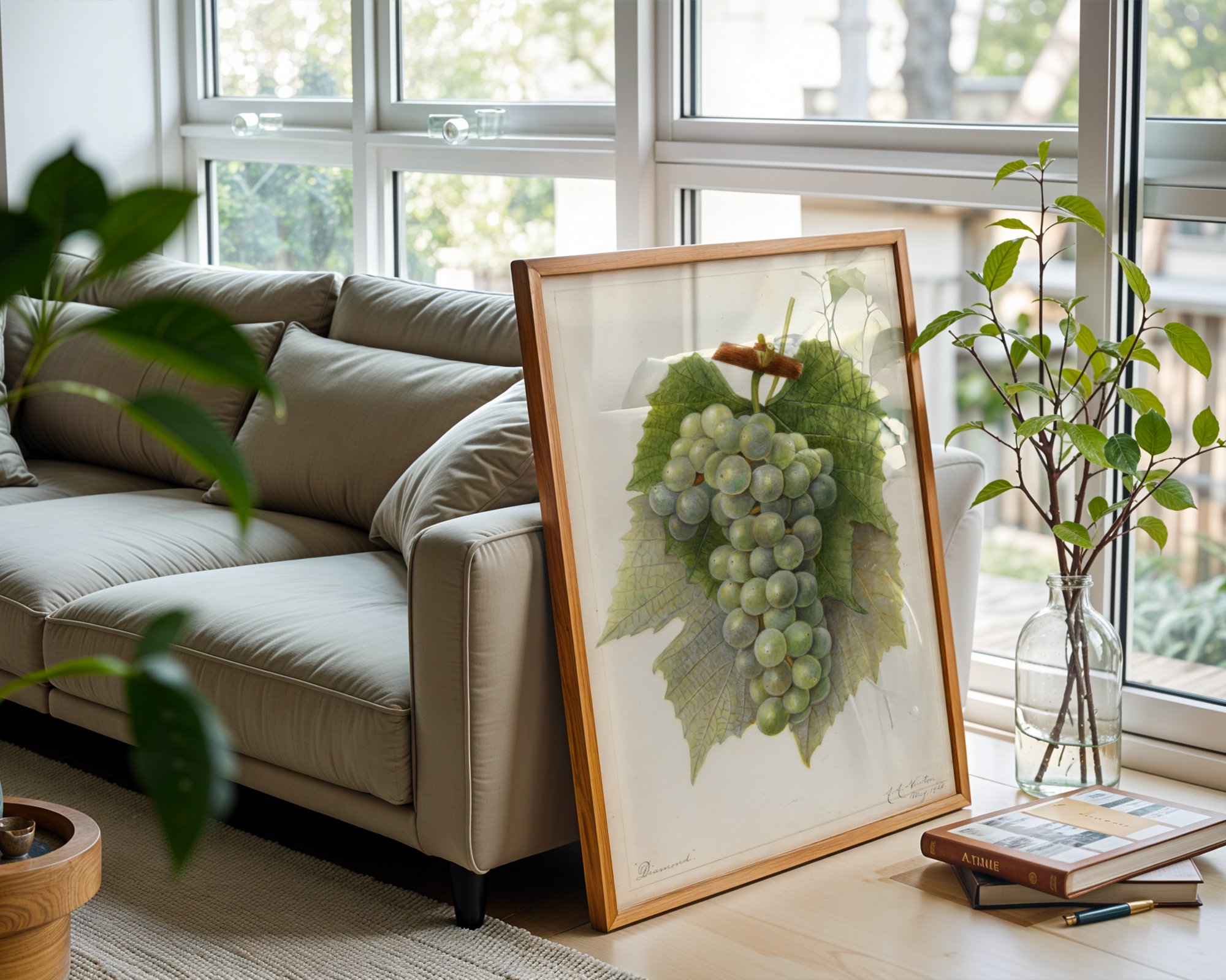Amanda Almira Newton - Vitis: Diamond