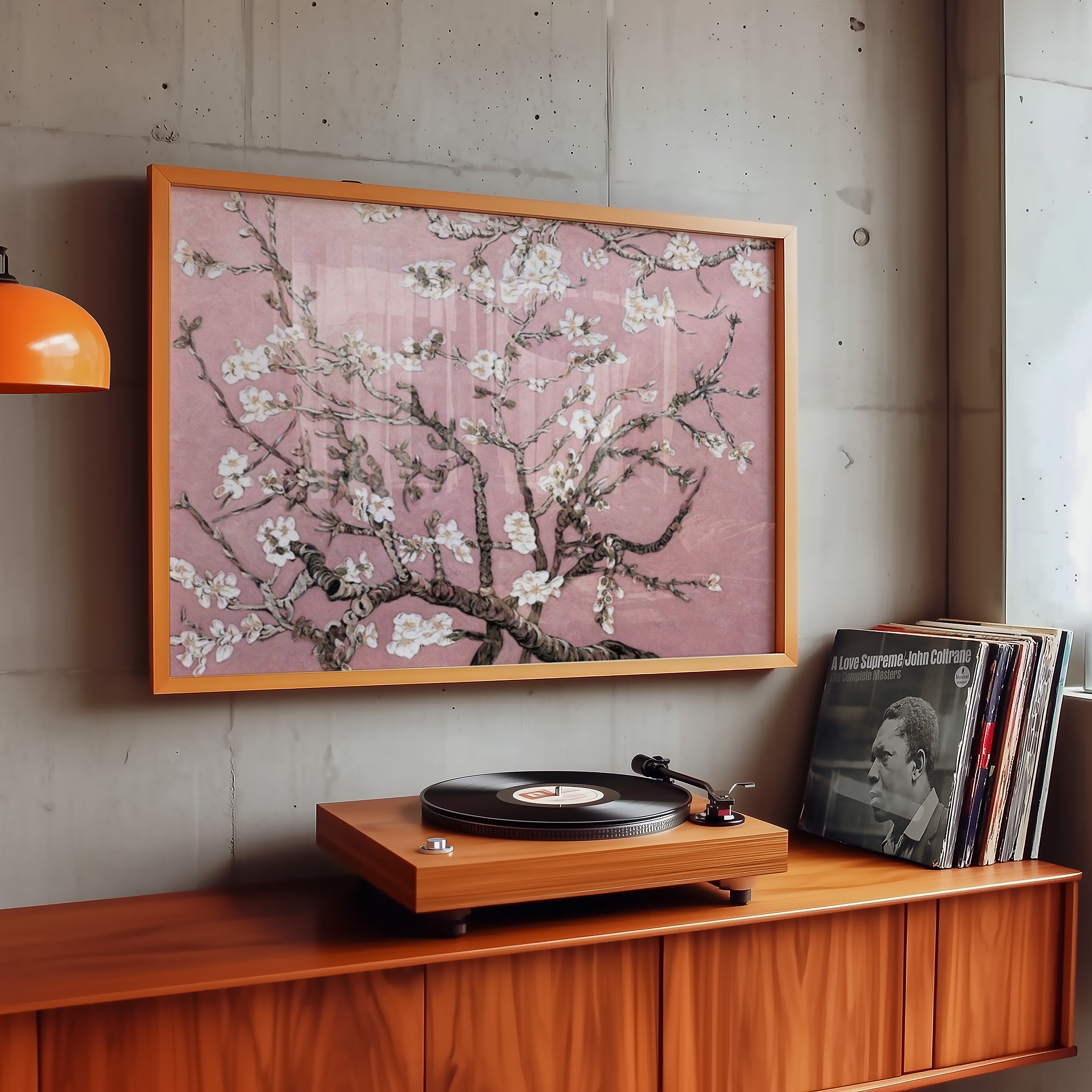 Vincent van Gogh - Almonds Blossoms