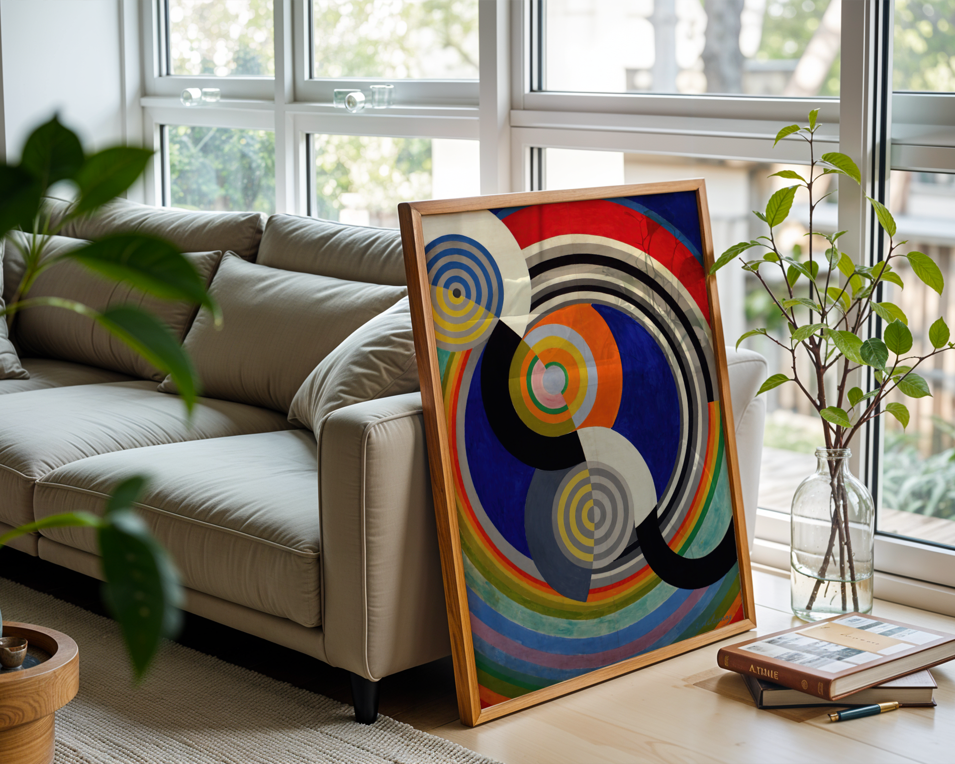 Robert Delaunay - Rythme n°2