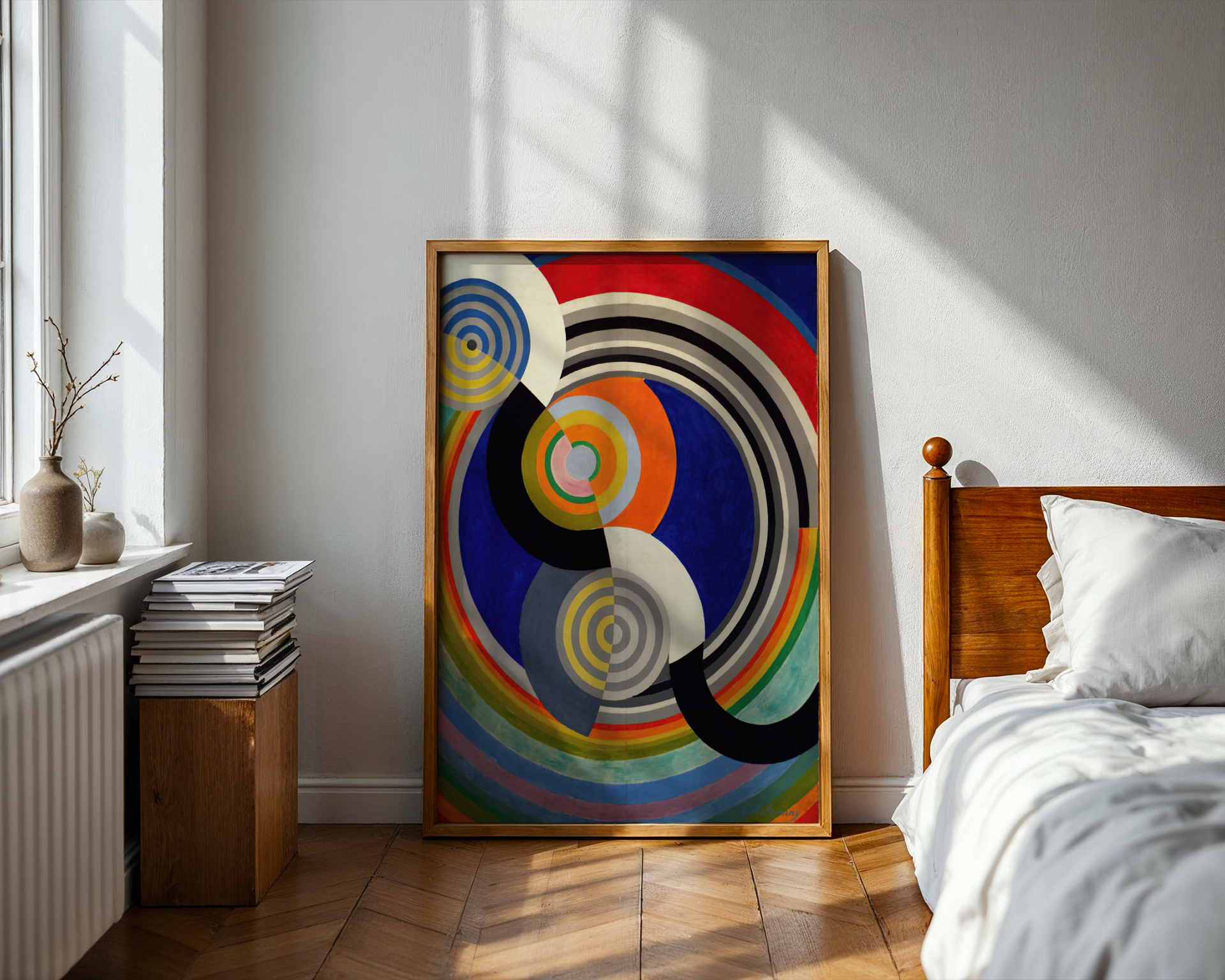 Robert Delaunay - Rythme n°2