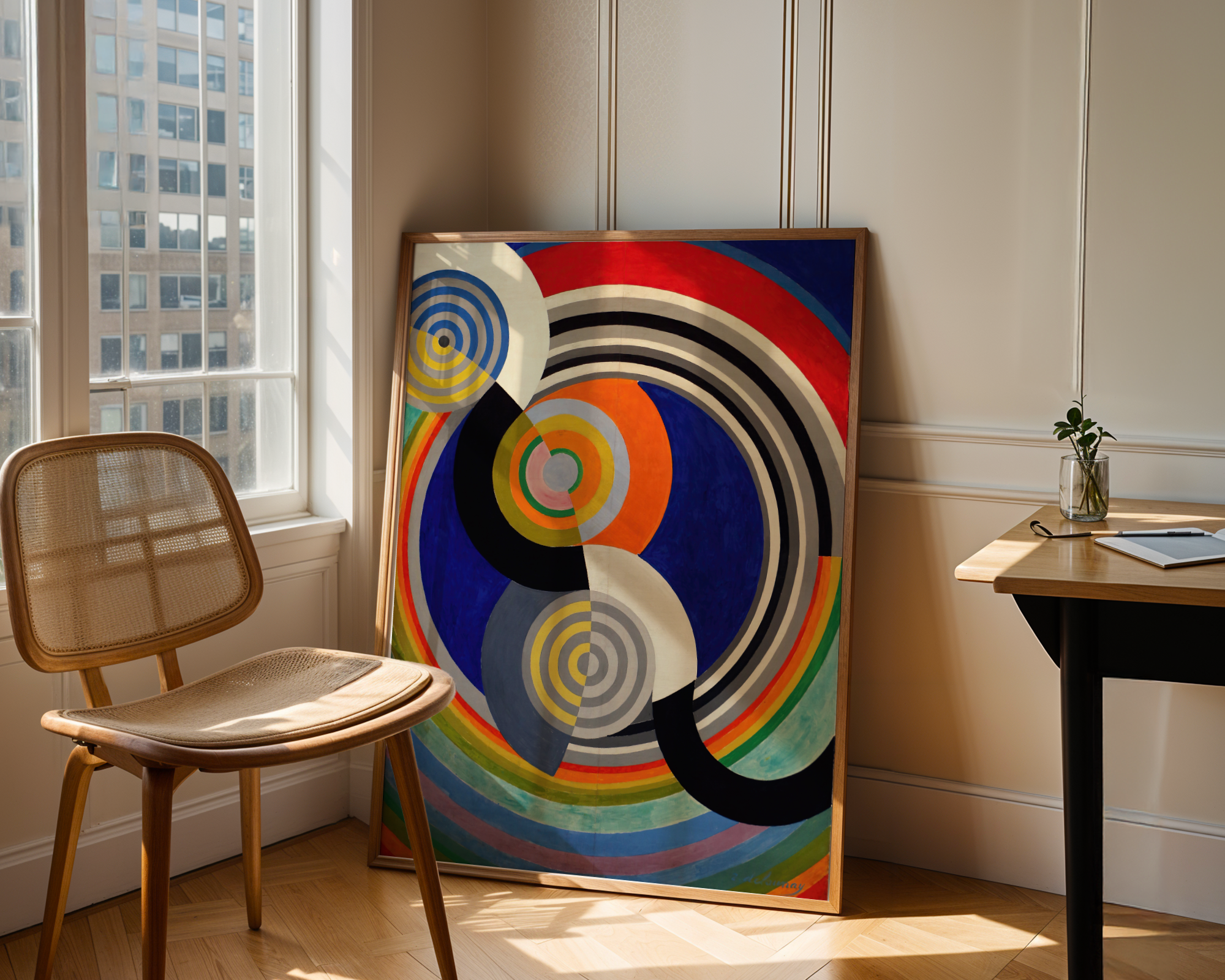 Robert Delaunay - Rythme n°2