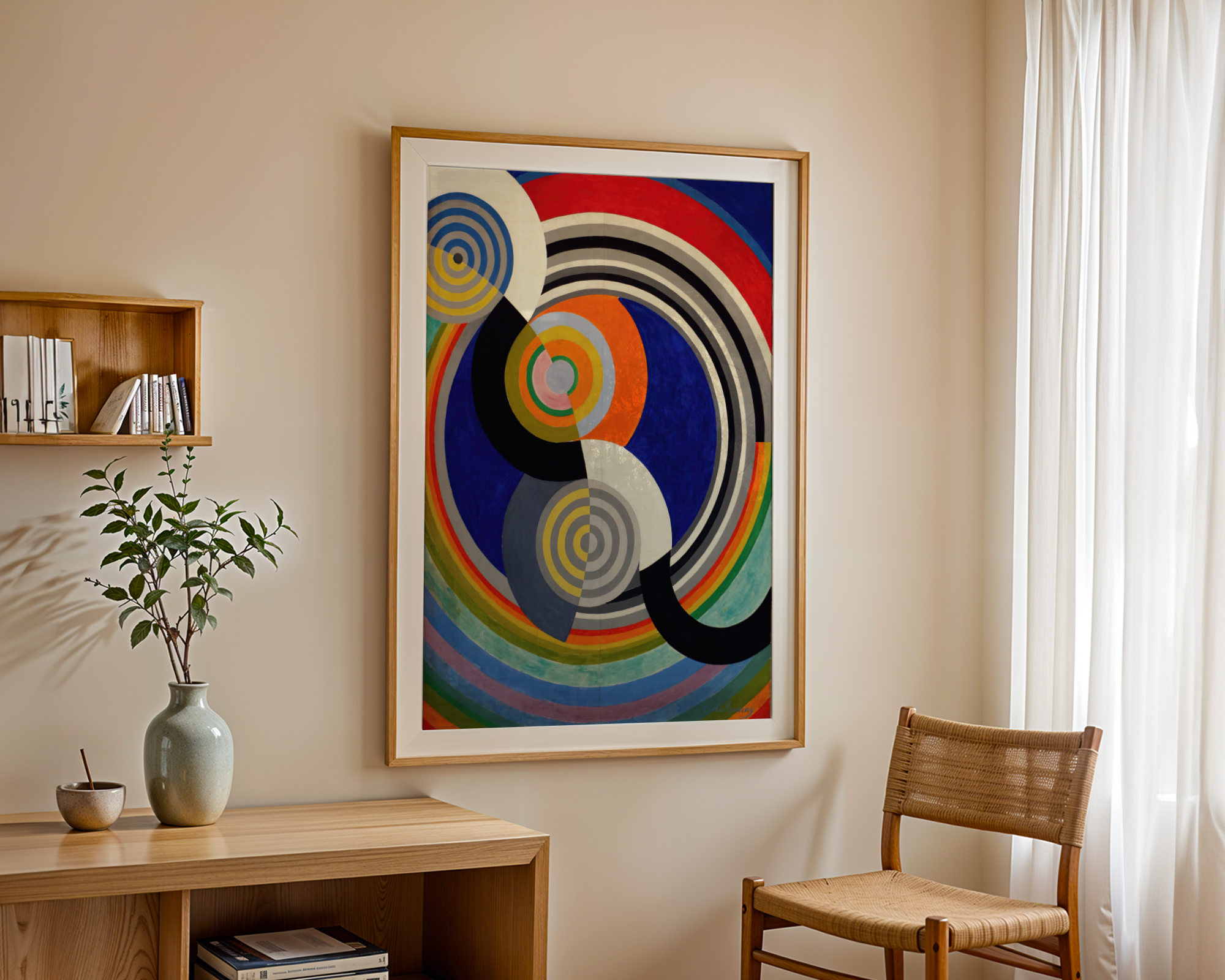 Robert Delaunay - Rythme n°2
