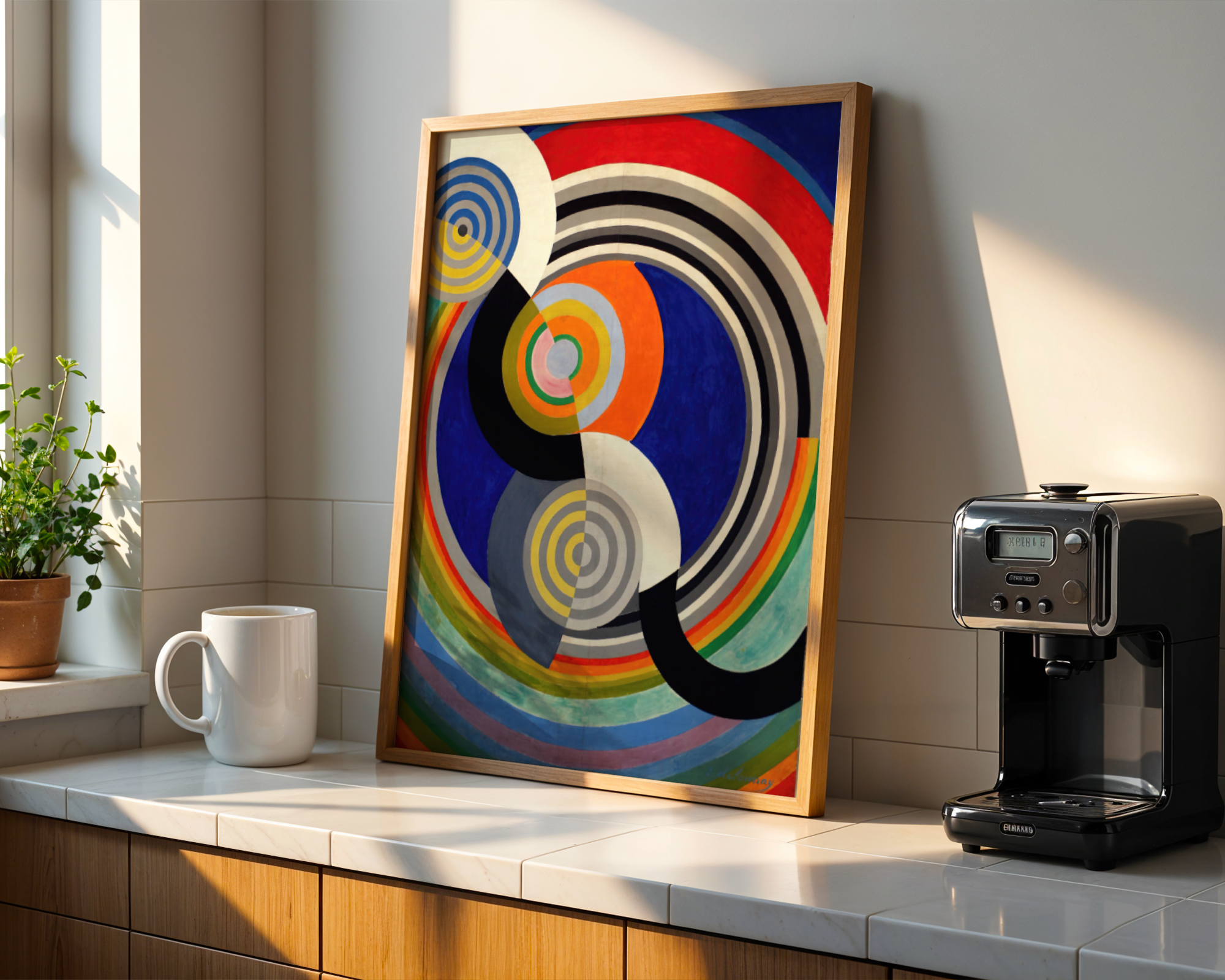Robert Delaunay - Rythme n°2