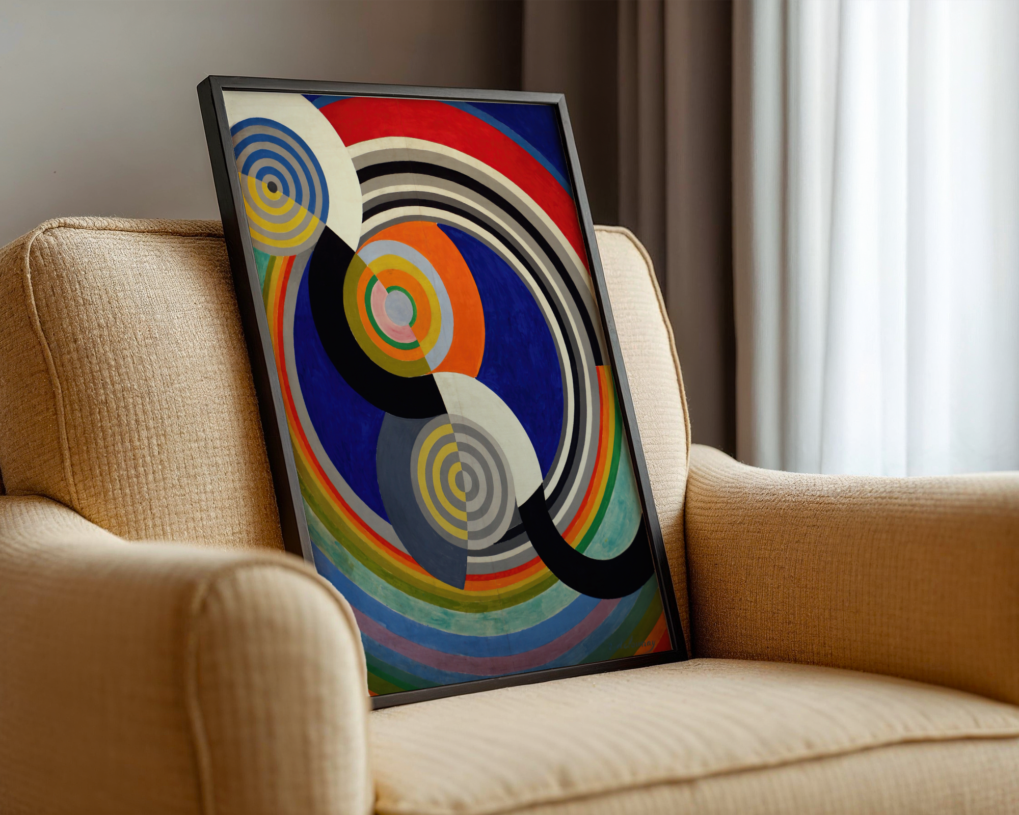 Robert Delaunay - Rythme n°2