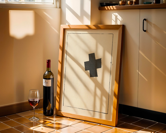 Kazimir Malevich - Black Cross (1915)