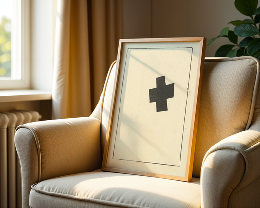 Kazimir Malevich - Black Cross (1915)