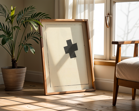 Kazimir Malevich - Black Cross (1915)