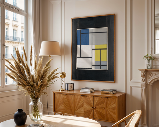 Theo van Doesburg - Simultaneous Composition (1929)