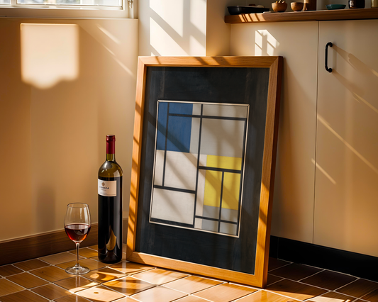 Theo van Doesburg - Simultaneous Composition (1929)