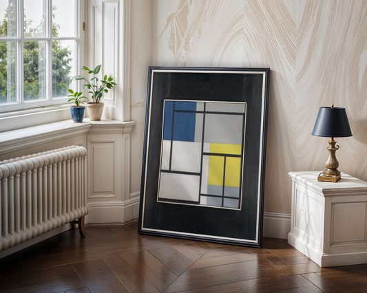 Theo van Doesburg - Simultaneous Composition (1929)