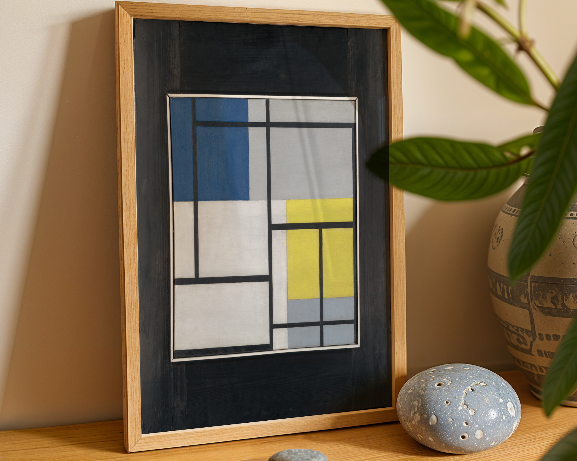 Theo van Doesburg - Simultaneous Composition (1929)
