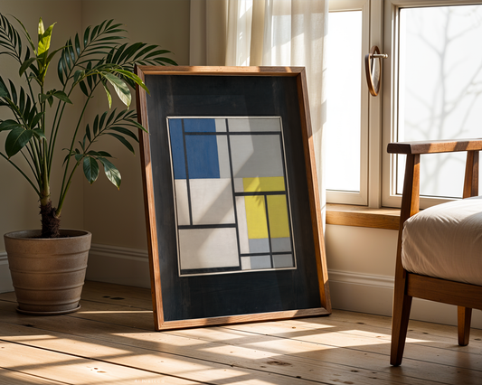 Theo van Doesburg - Simultaneous Composition (1929)