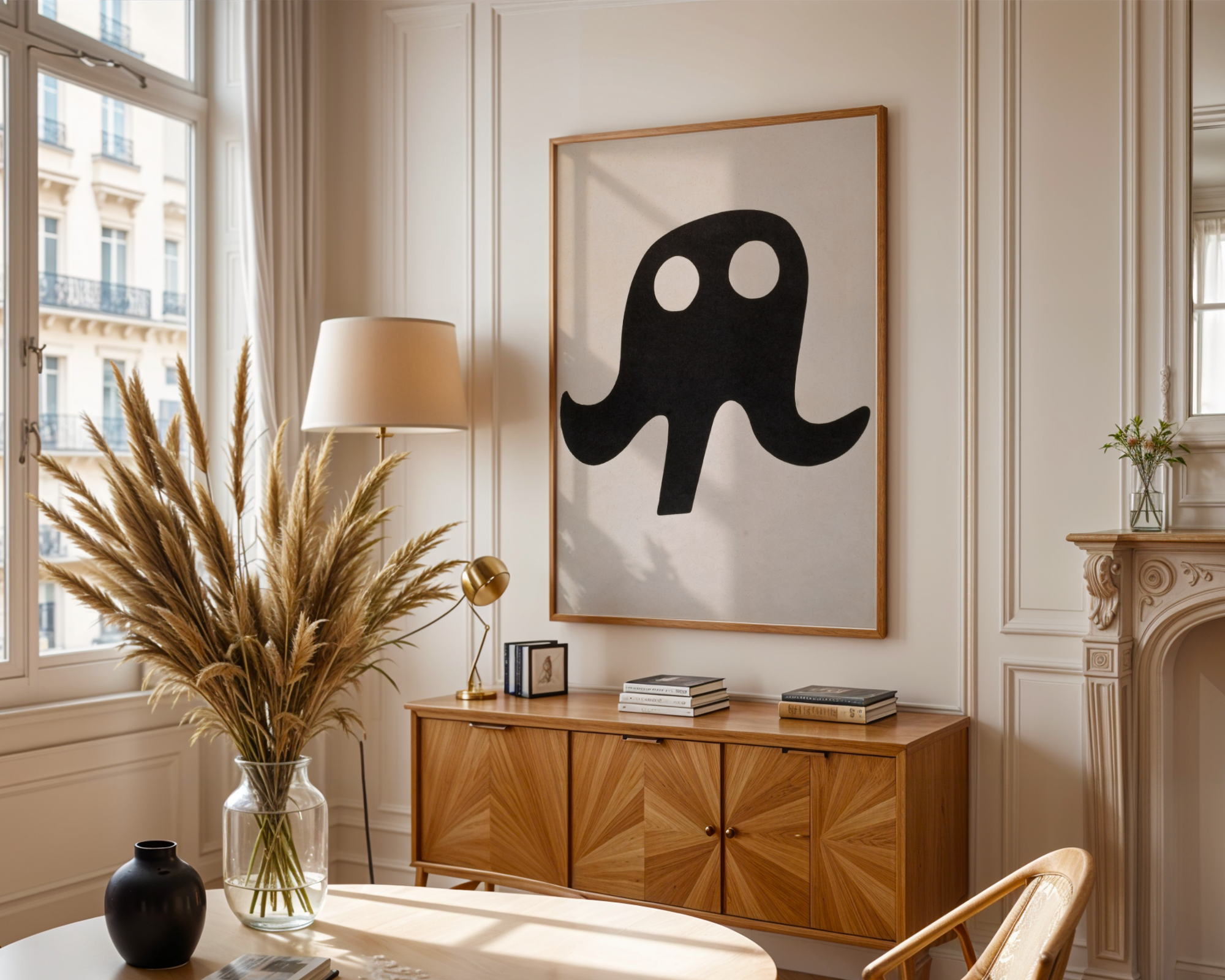 Jean (Hans) Arp - Mustache Hat