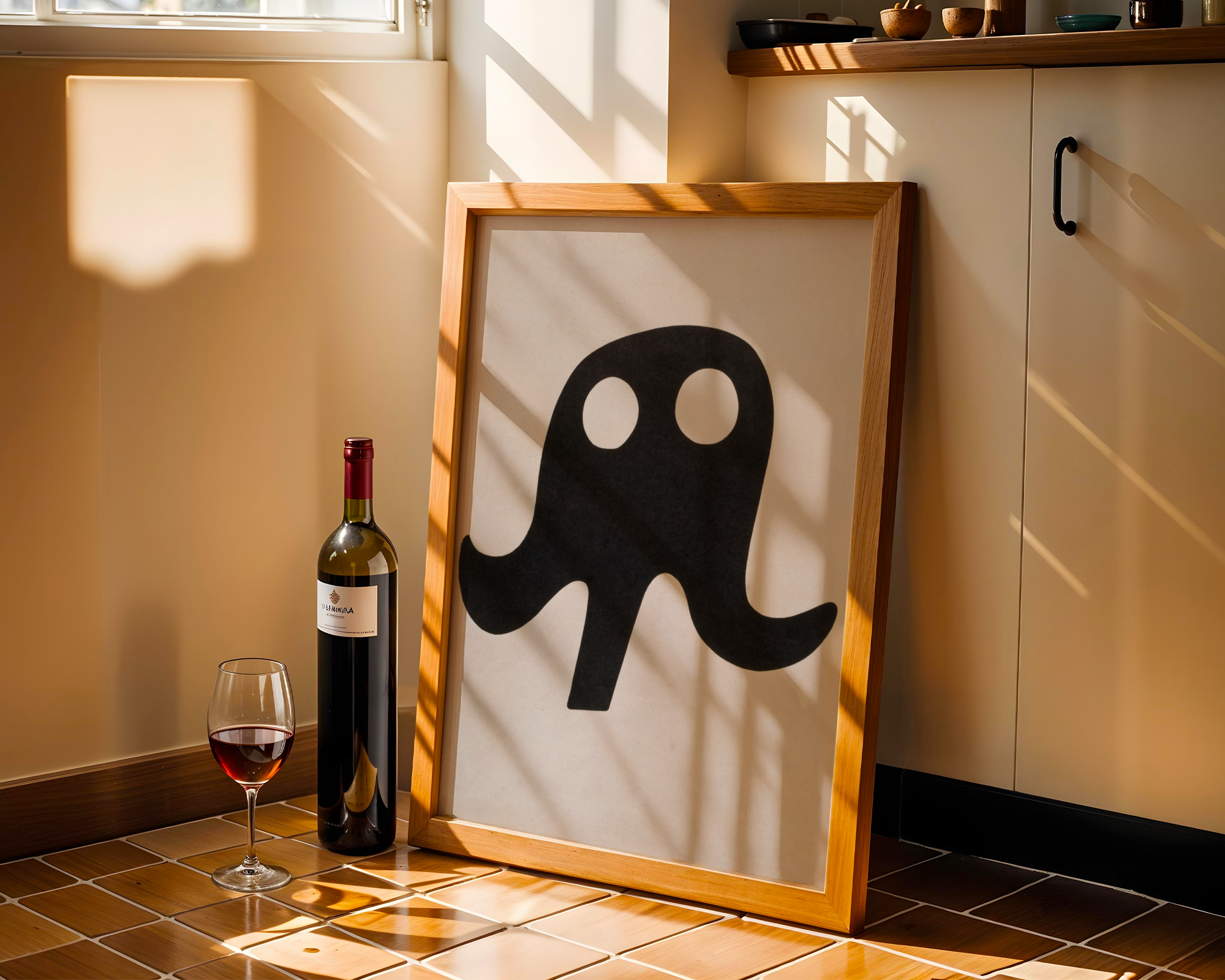Jean (Hans) Arp - Mustache Hat
