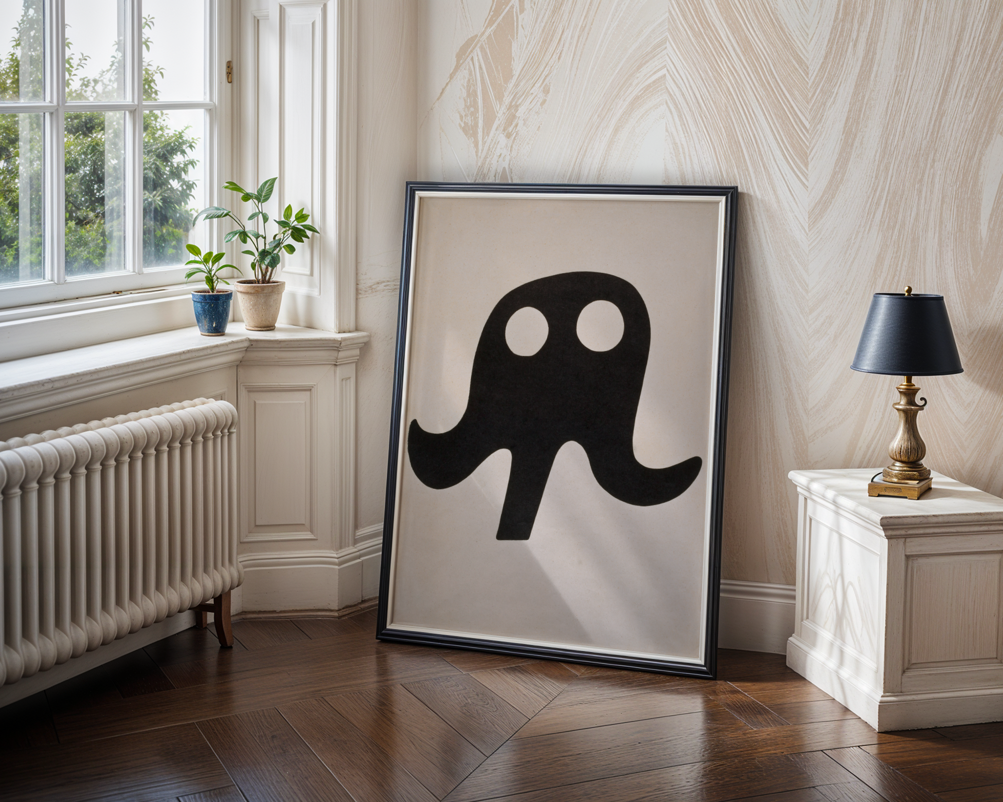 Jean (Hans) Arp - Mustache Hat