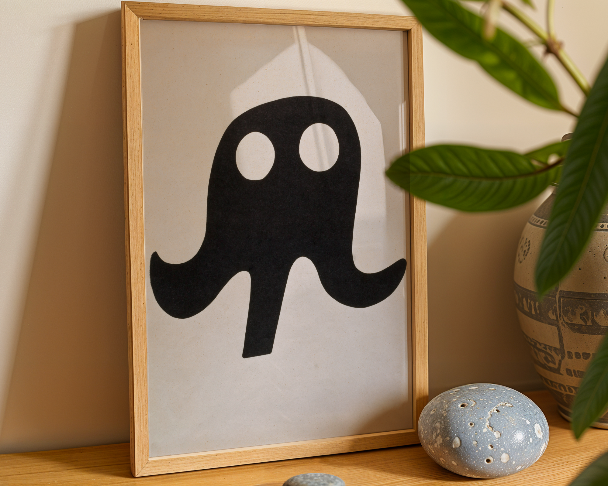 Jean (Hans) Arp - Mustache Hat