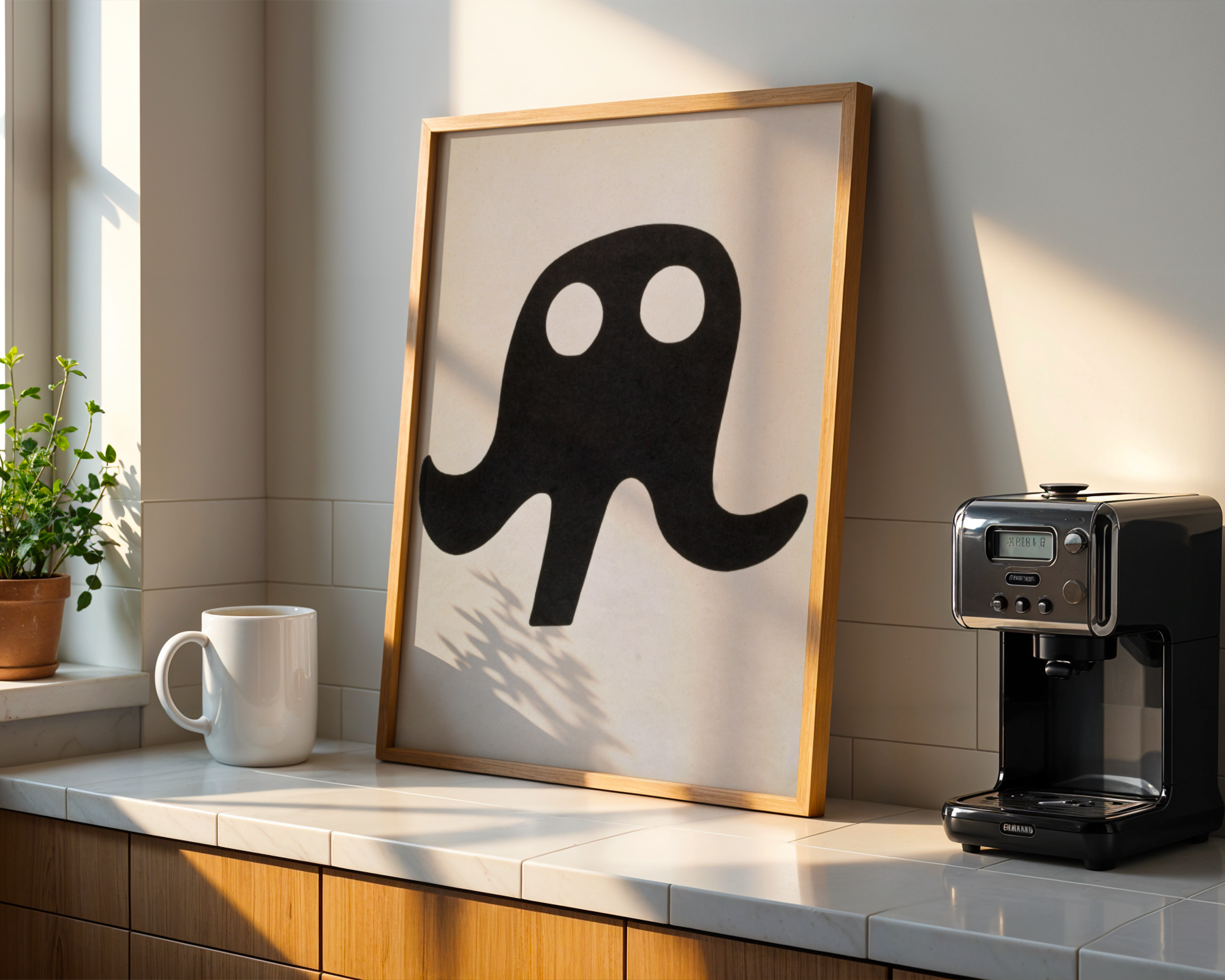 Jean (Hans) Arp - Mustache Hat