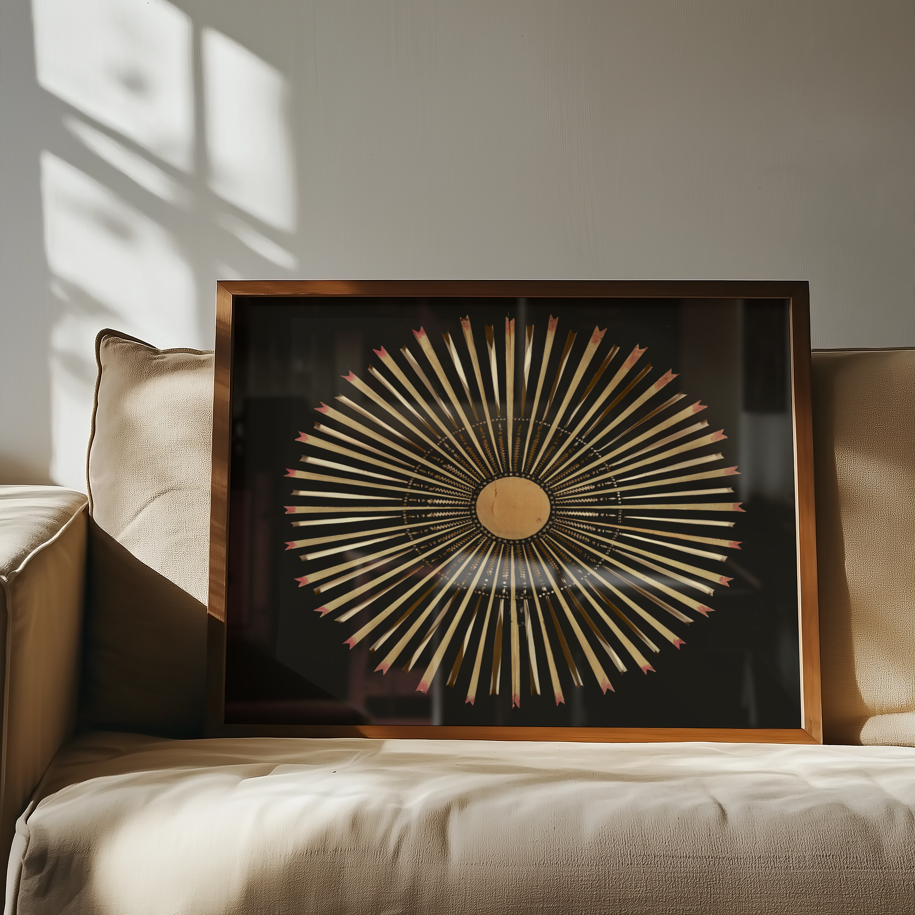 Unknown - Rising Sun (ca. 1780)
