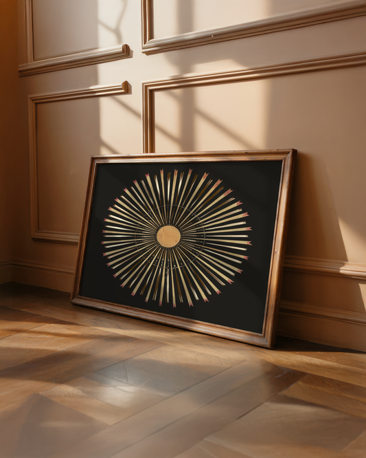 Unknown - Rising Sun (ca. 1780)