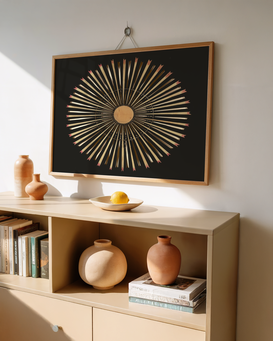 Unknown - Rising Sun (ca. 1780)