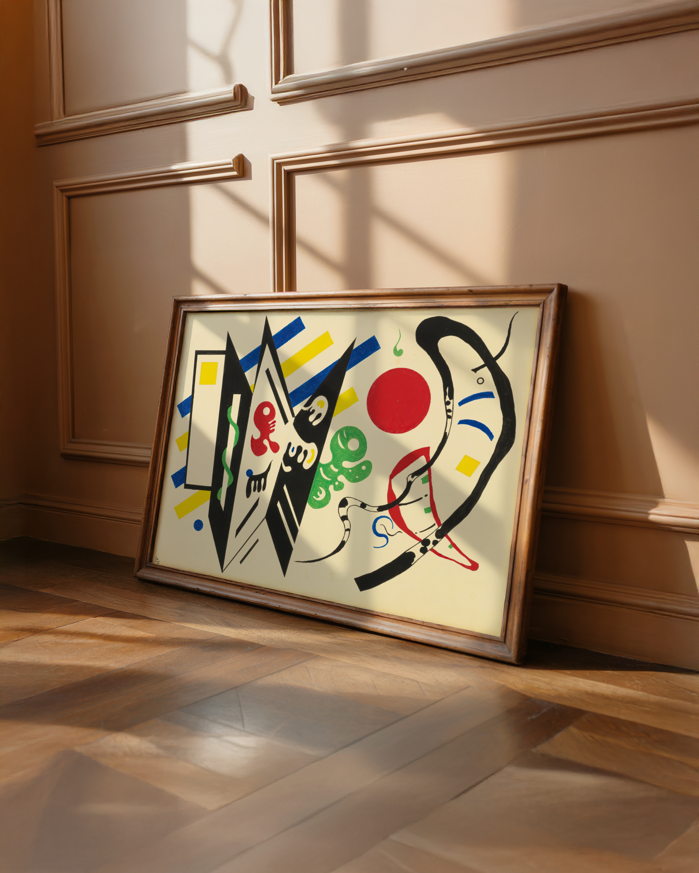 Wassily Kandinsky - Reciproque (1942)