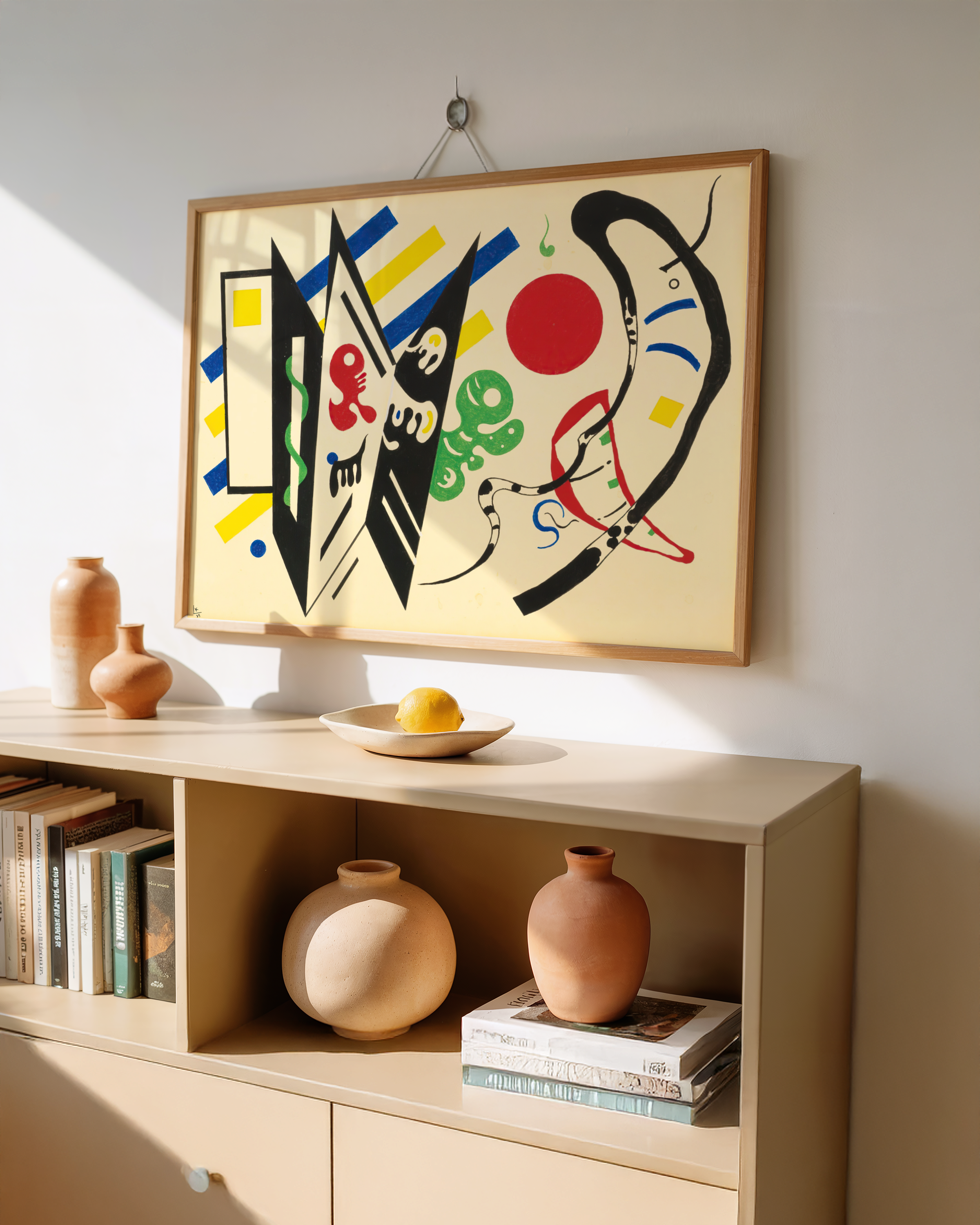 Wassily Kandinsky - Reciproque (1942)
