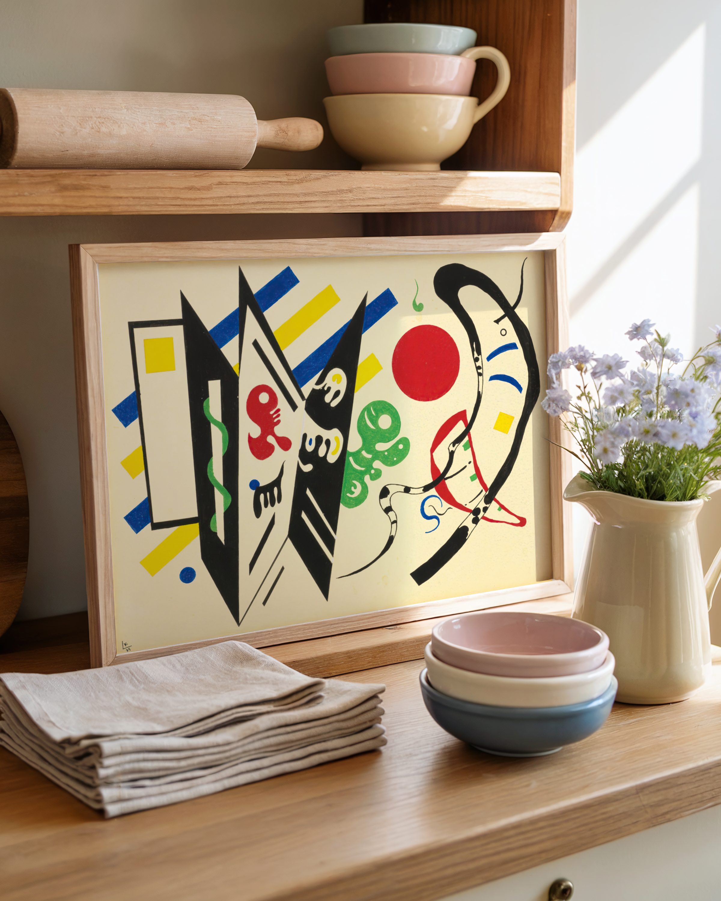 Wassily Kandinsky - Reciproque (1942)