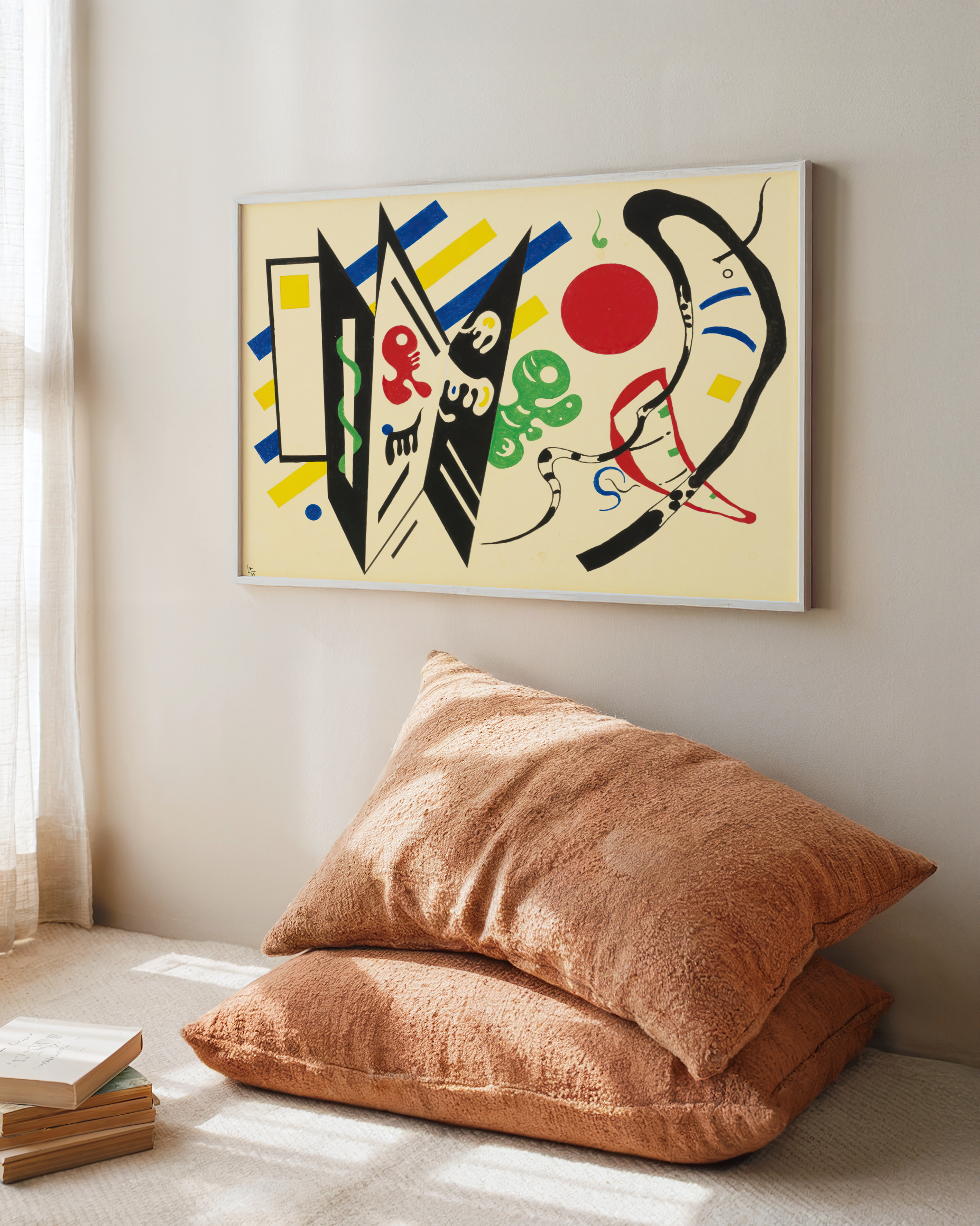 Wassily Kandinsky - Reciproque (1942)