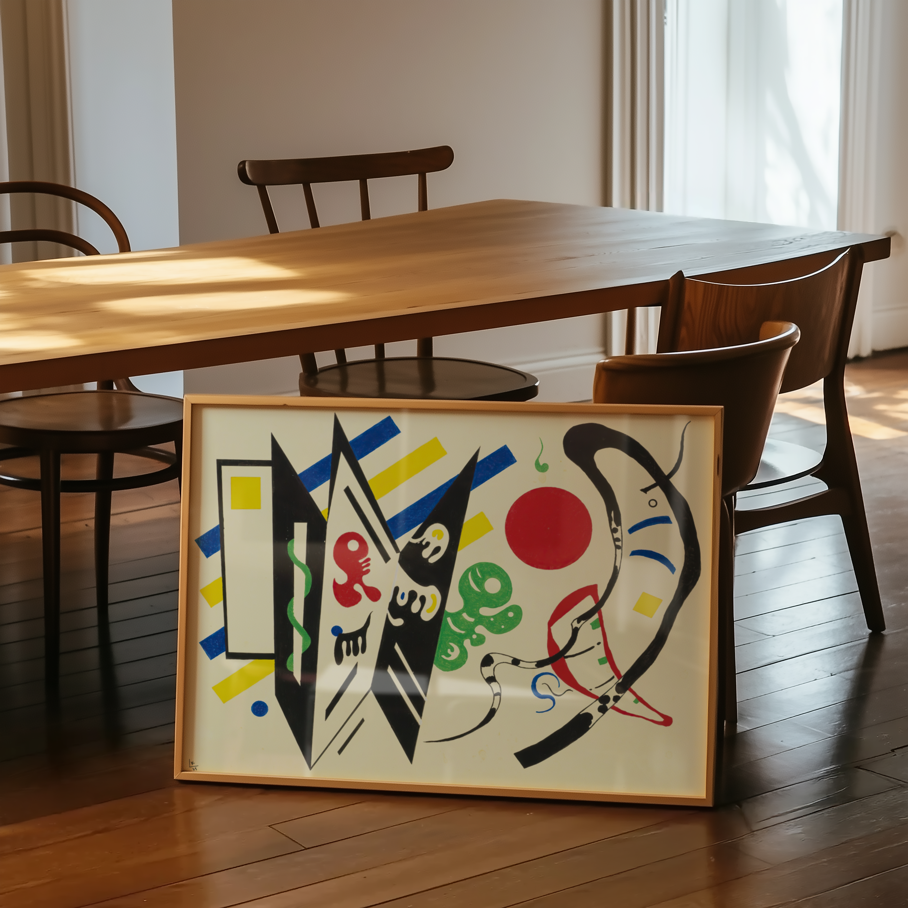Wassily Kandinsky - Reciproque (1942)