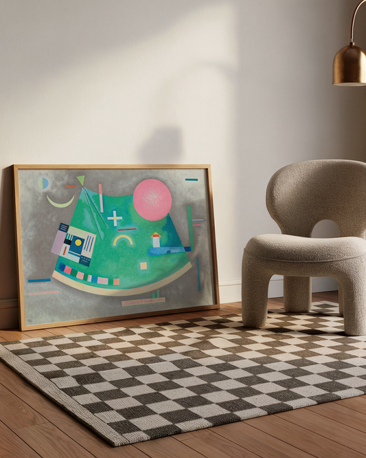 Wassily Kandinsky - Arrow to the Circle (1930)