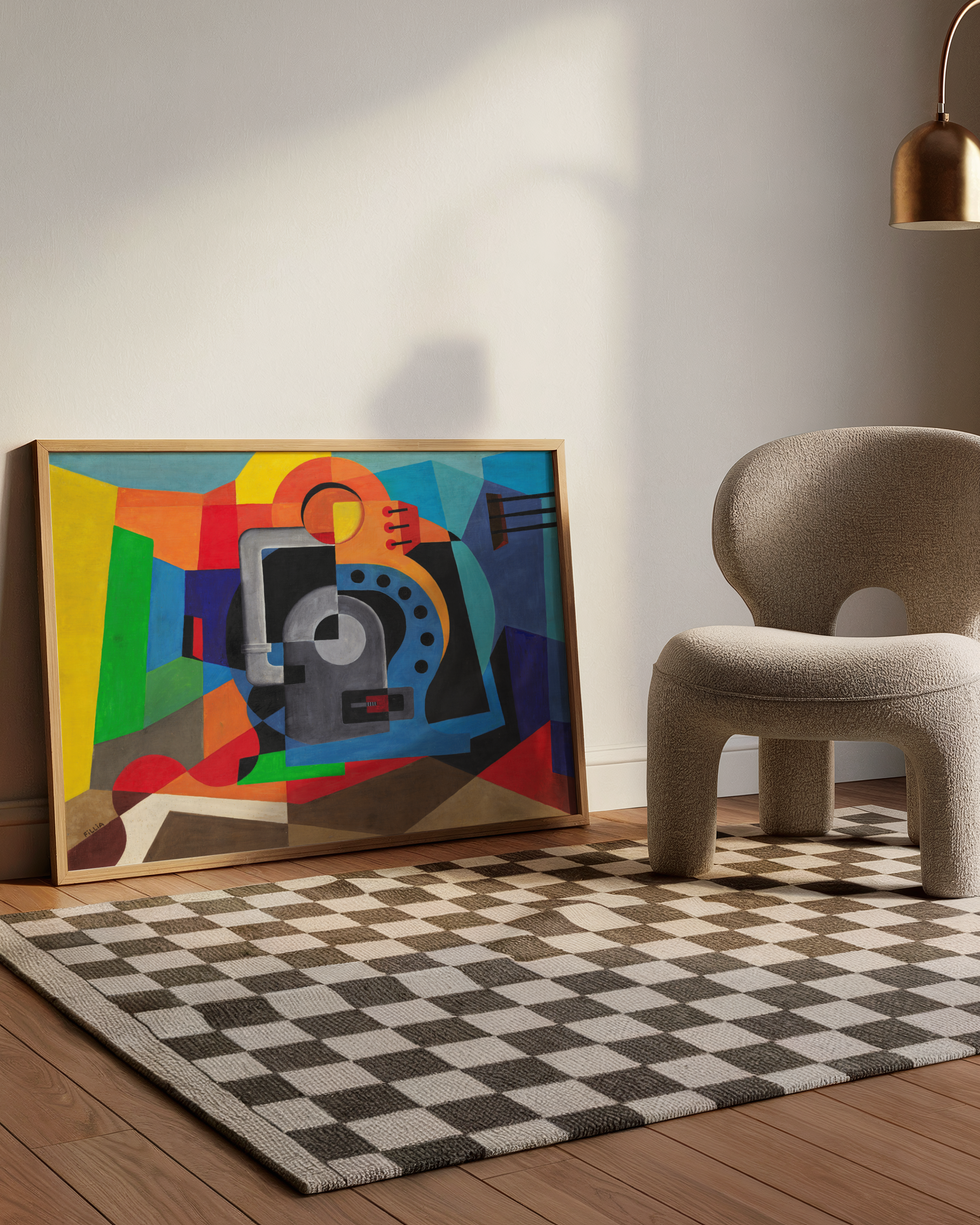 Luigi Colombo Fillìa - Mechanical Idol (ca. 1925)