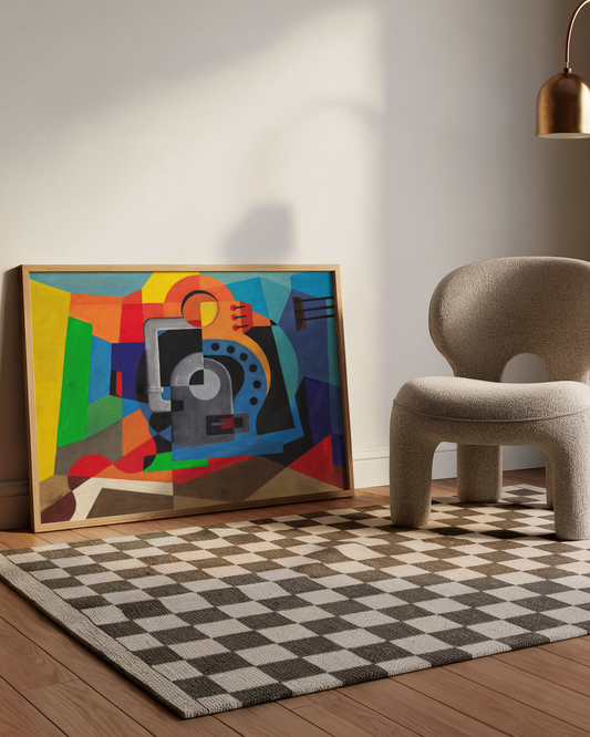 Luigi Colombo Fillìa - Mechanical Idol (ca. 1925)