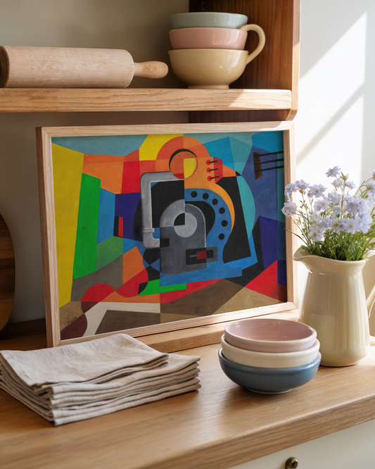 Luigi Colombo Fillìa - Mechanical Idol (ca. 1925)