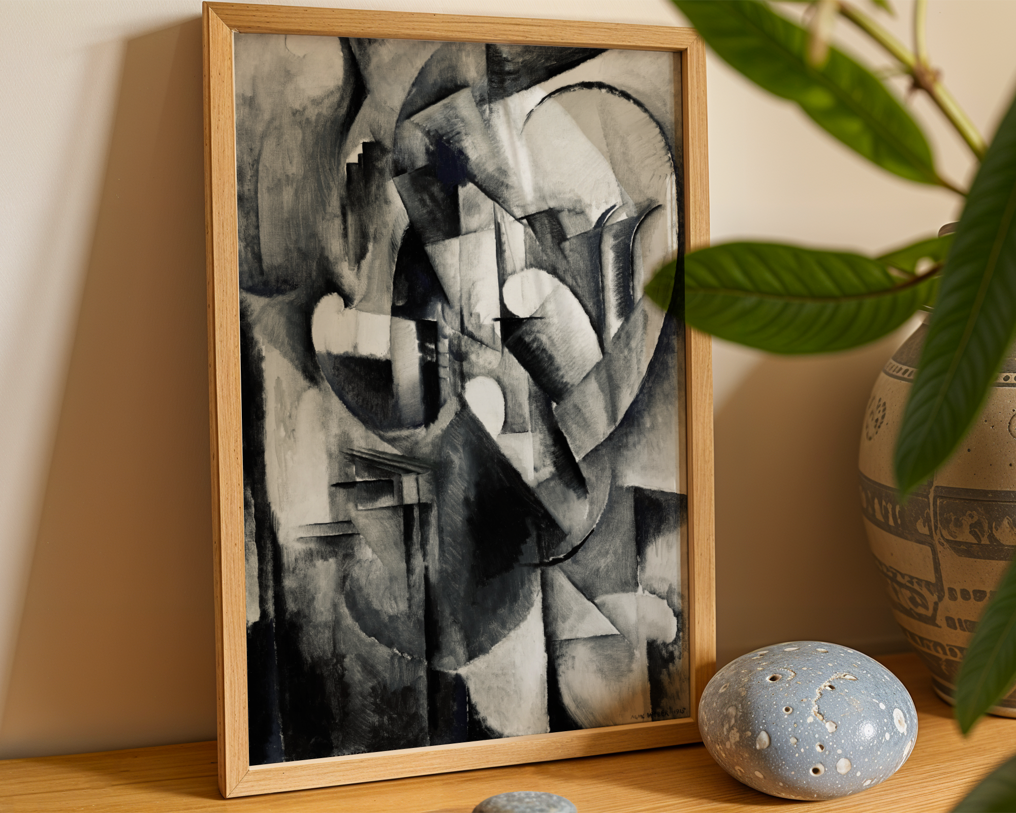 Max Weber - Interior with Music (1915)