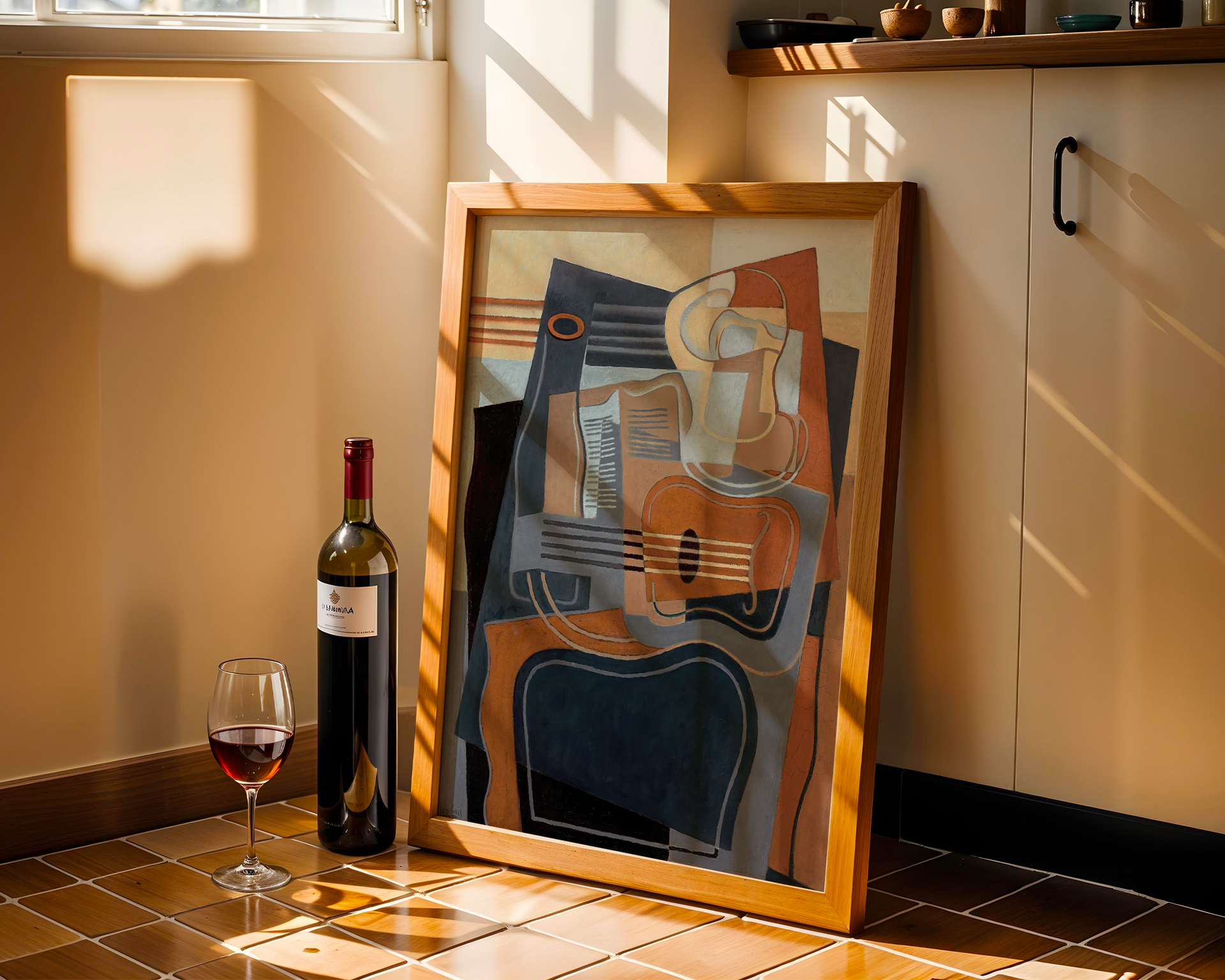 Juan Gris - Le Guéridon (1922)