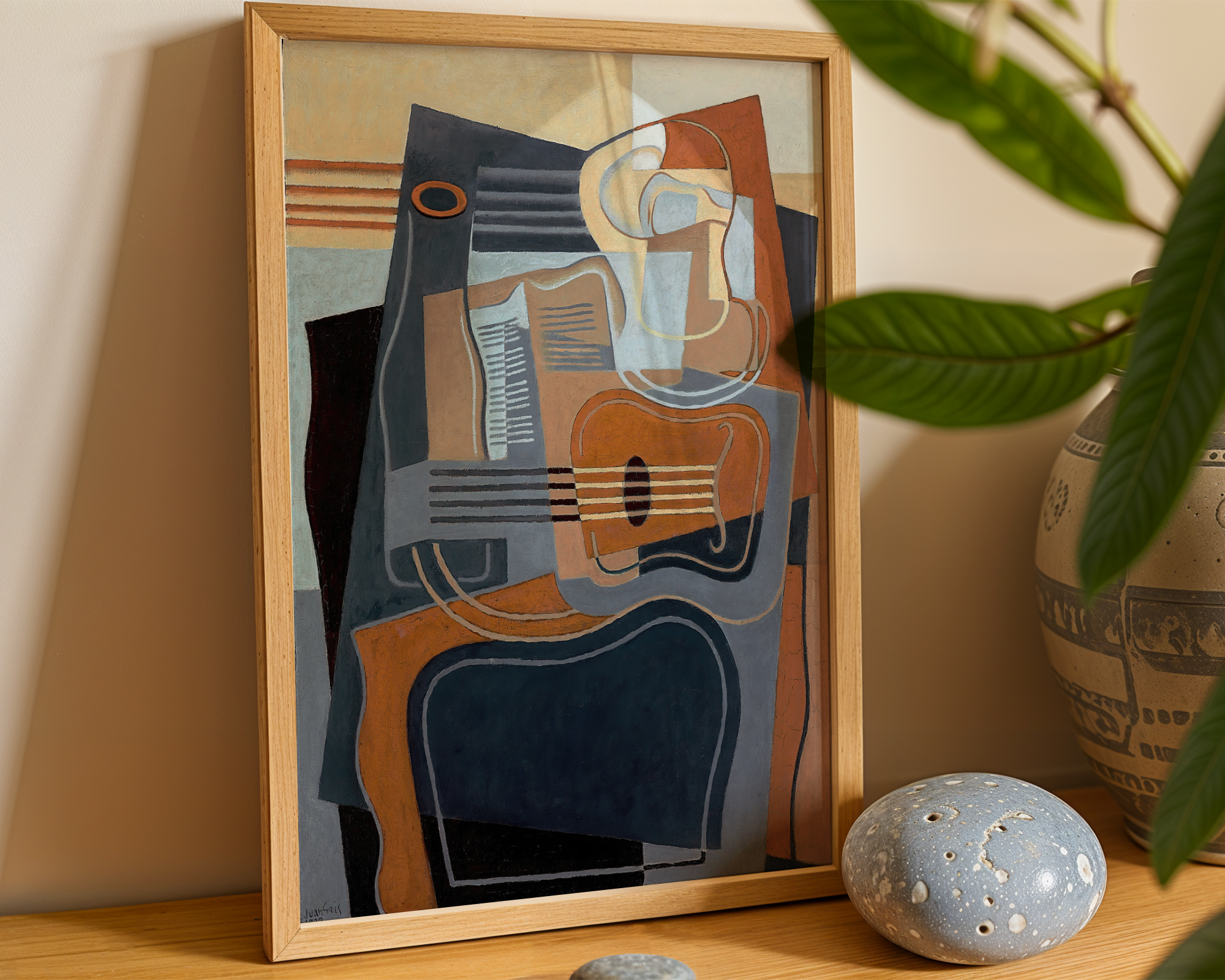 Juan Gris - Le Guéridon (1922)