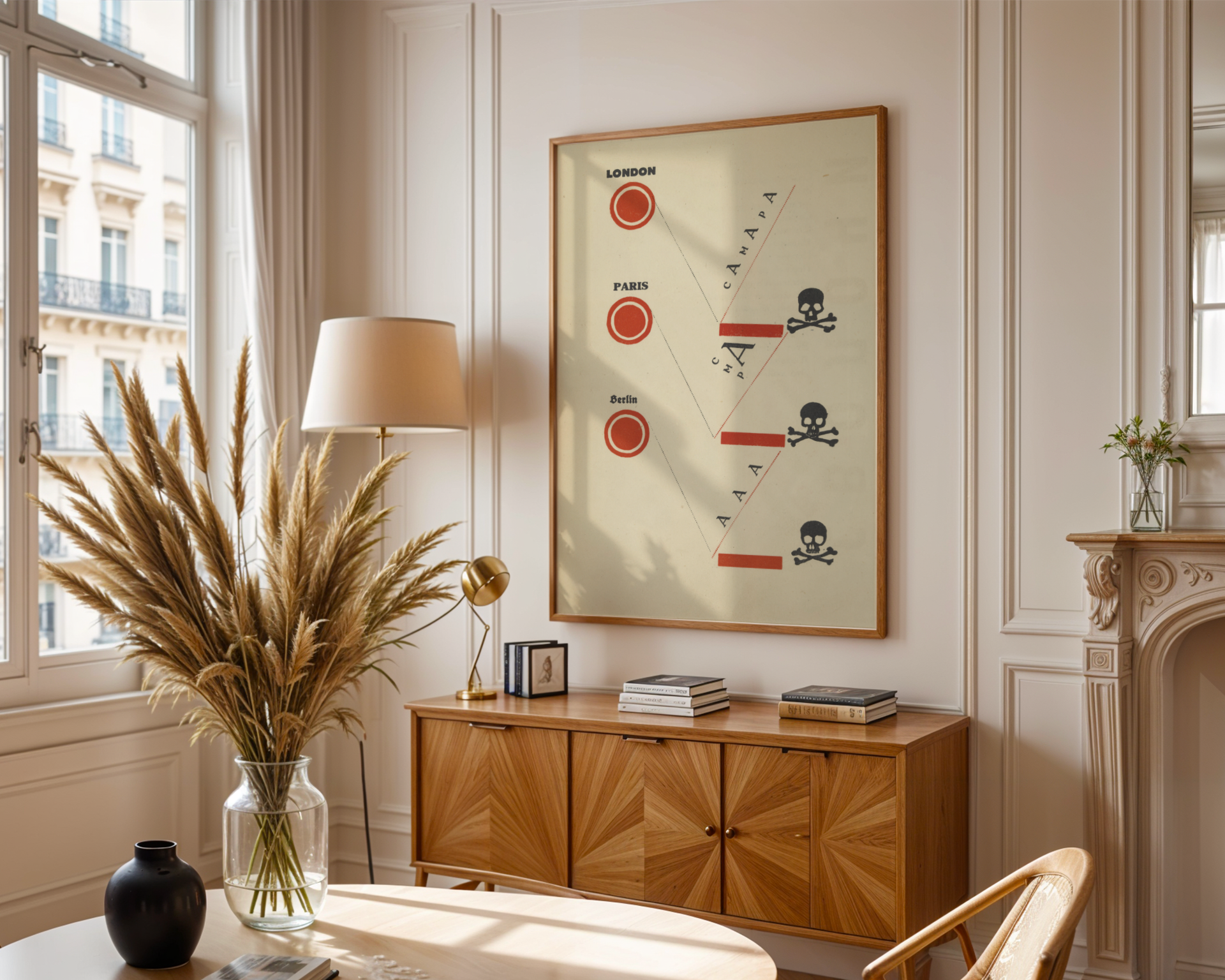 El Lissitzky - London, Paris, Berlin (1923)