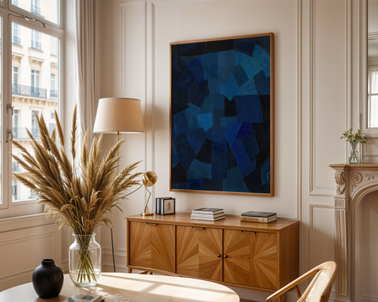 Otto Freundlich - Composition in Blue