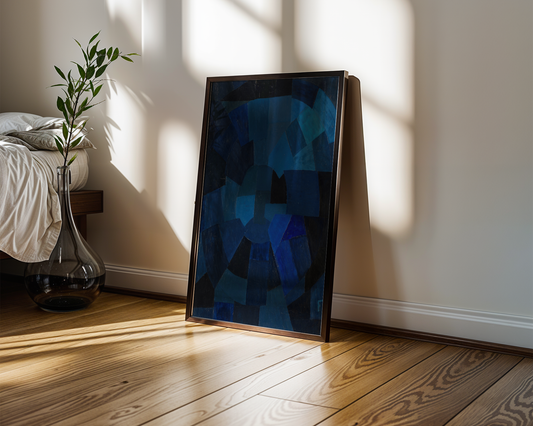 Otto Freundlich - Composition in Blue