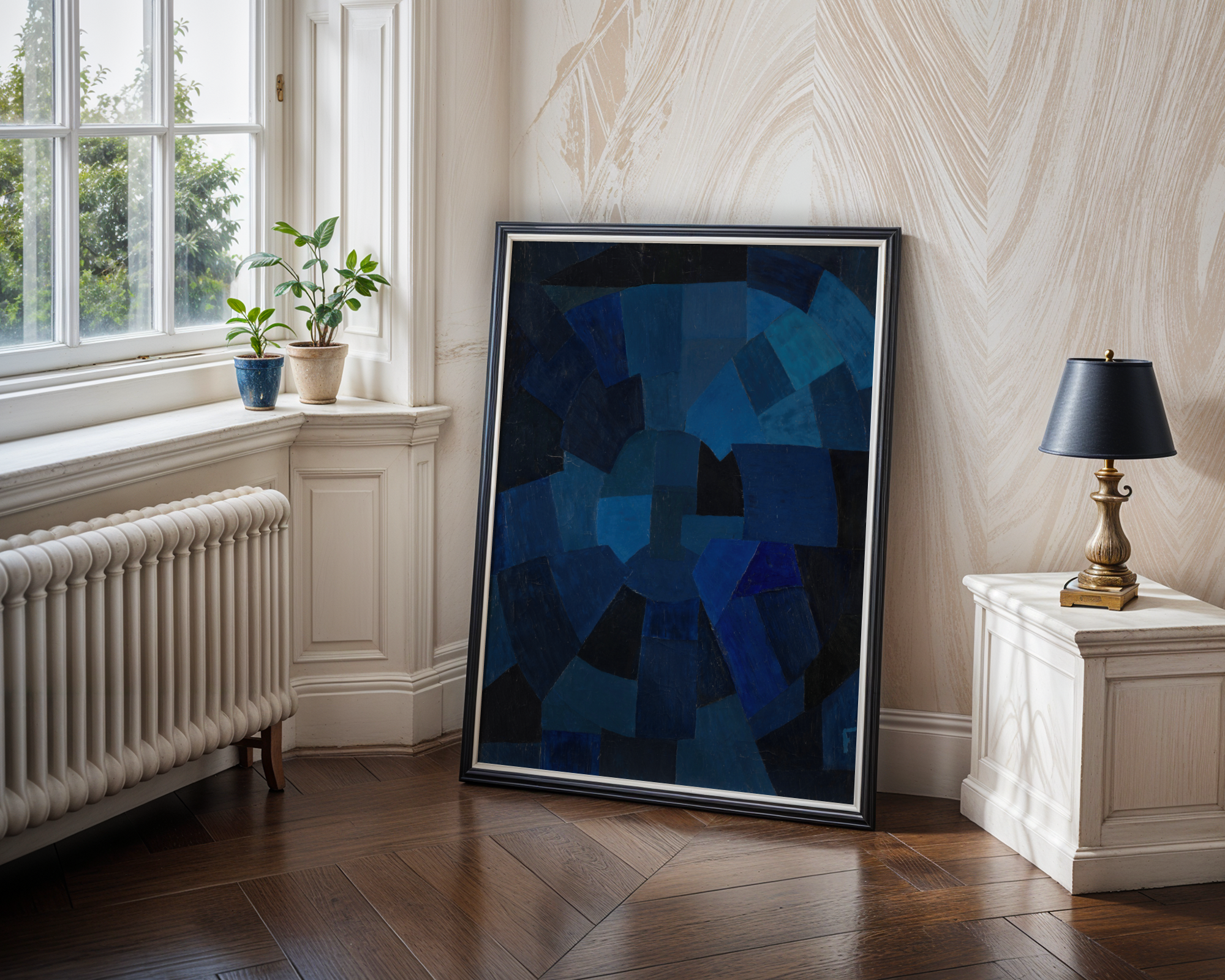 Otto Freundlich - Composition in Blue