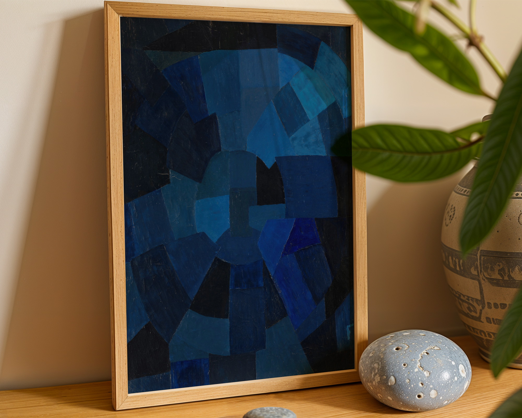 Otto Freundlich - Composition in Blue