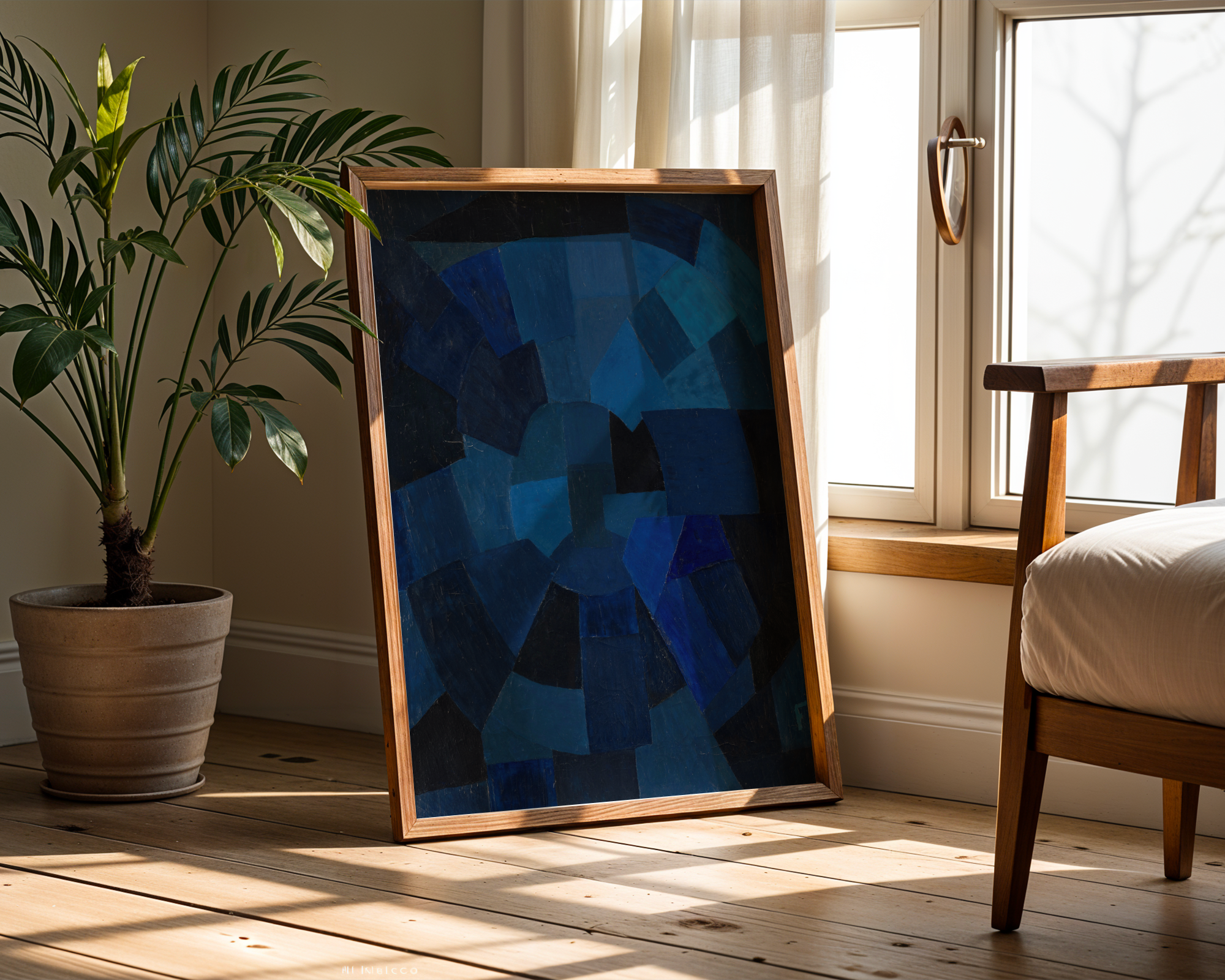 Otto Freundlich - Composition in Blue