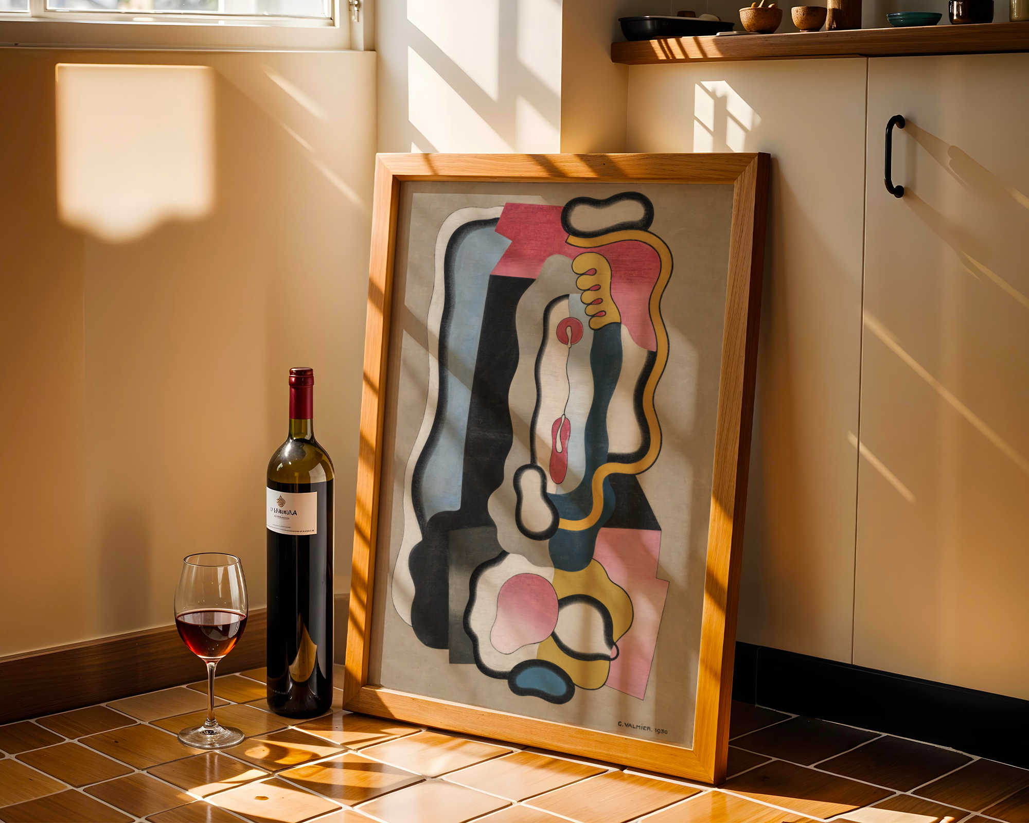 Georges Valmier - Figure (1930)